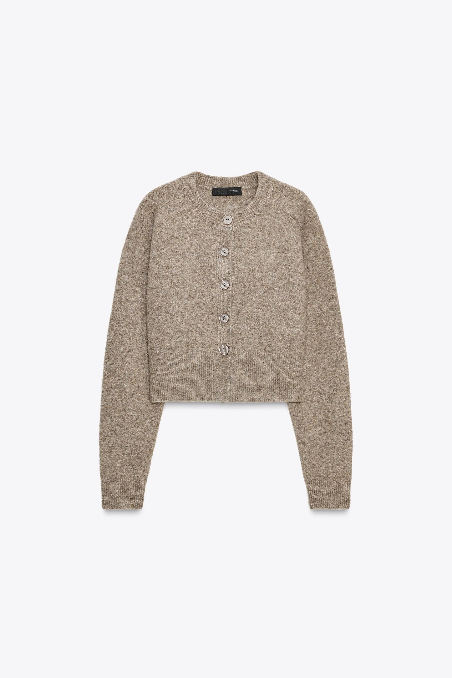 BUTTON CARDIGAN