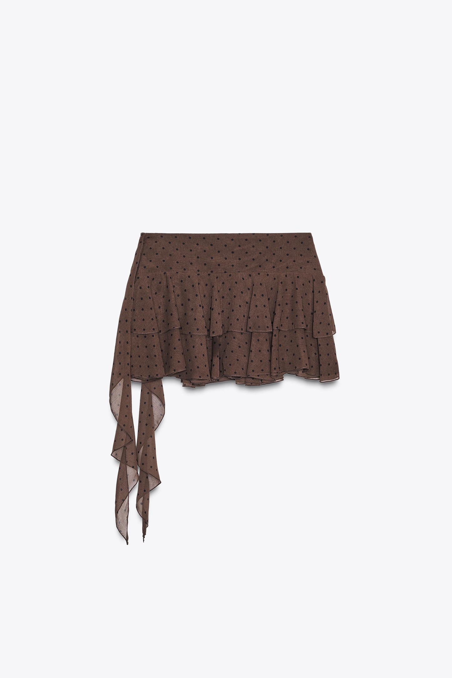 RUFFLE SKORT