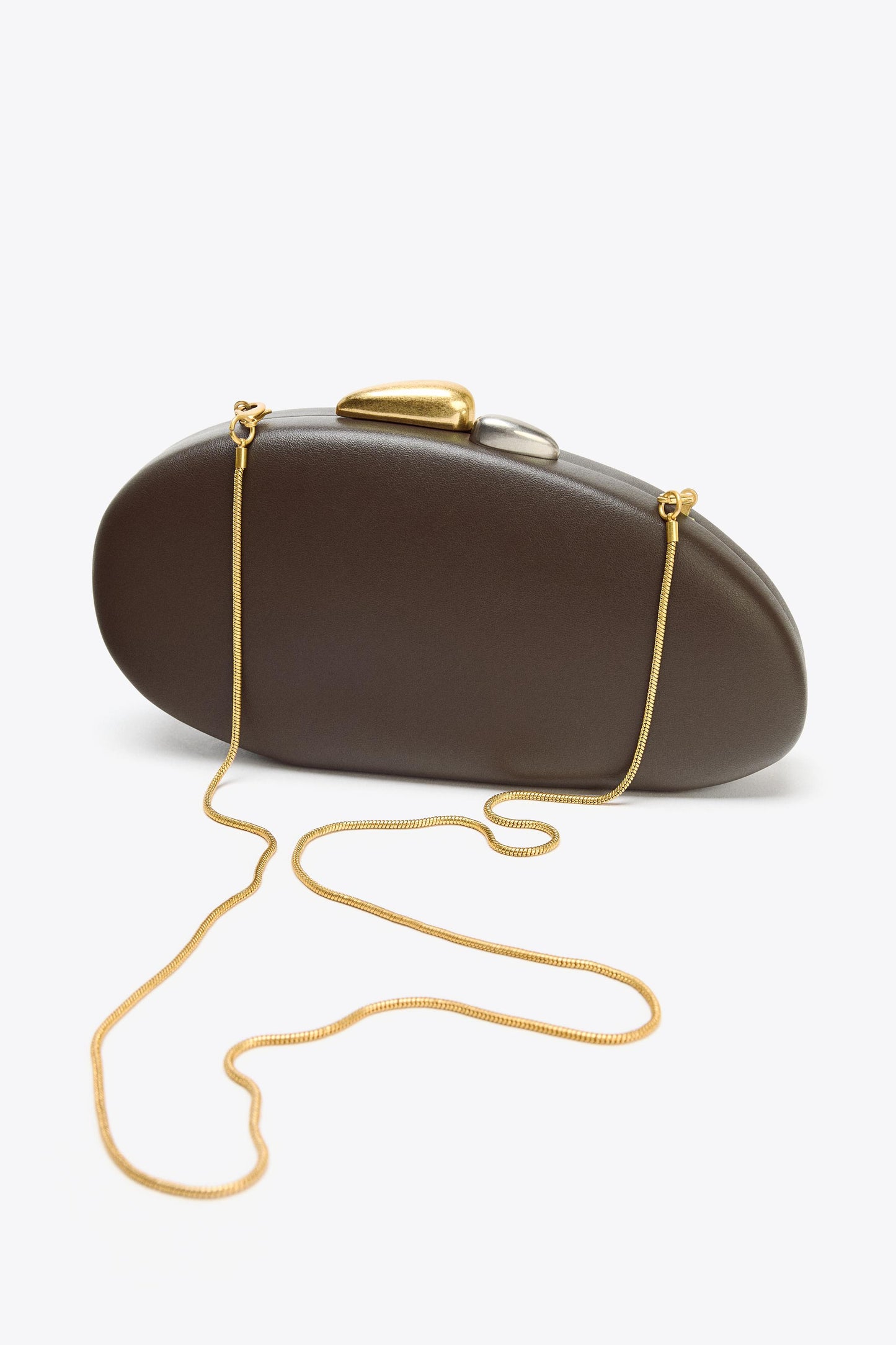 METALLIC CLOSURE CLUTCH