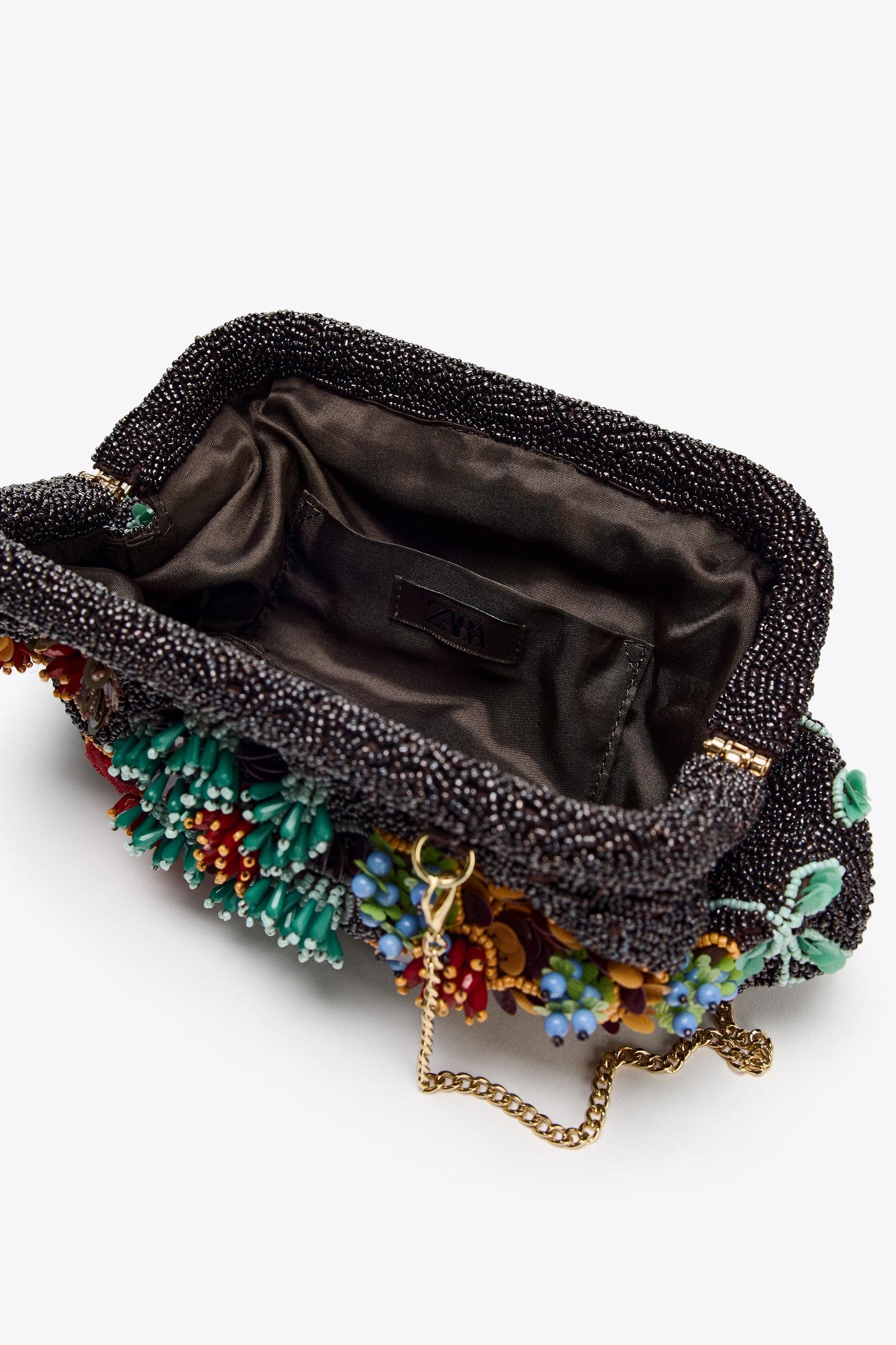 BEADED HANDBAG