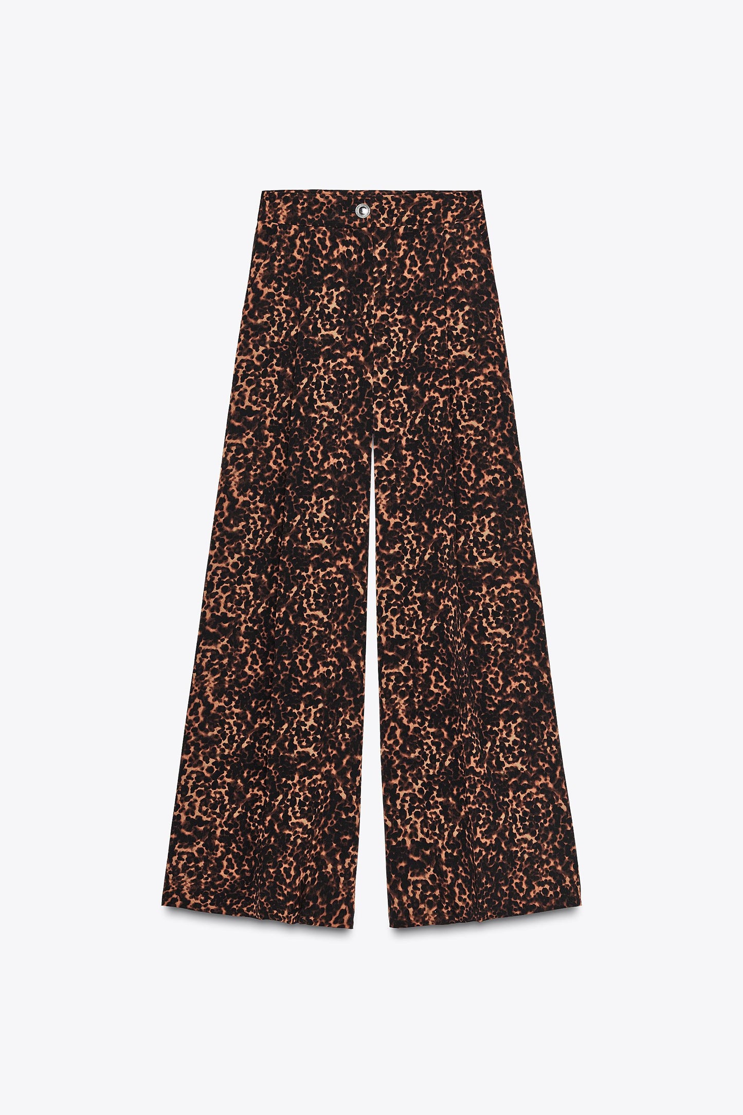 ANIMAL PRINT PALAZZO PANTS