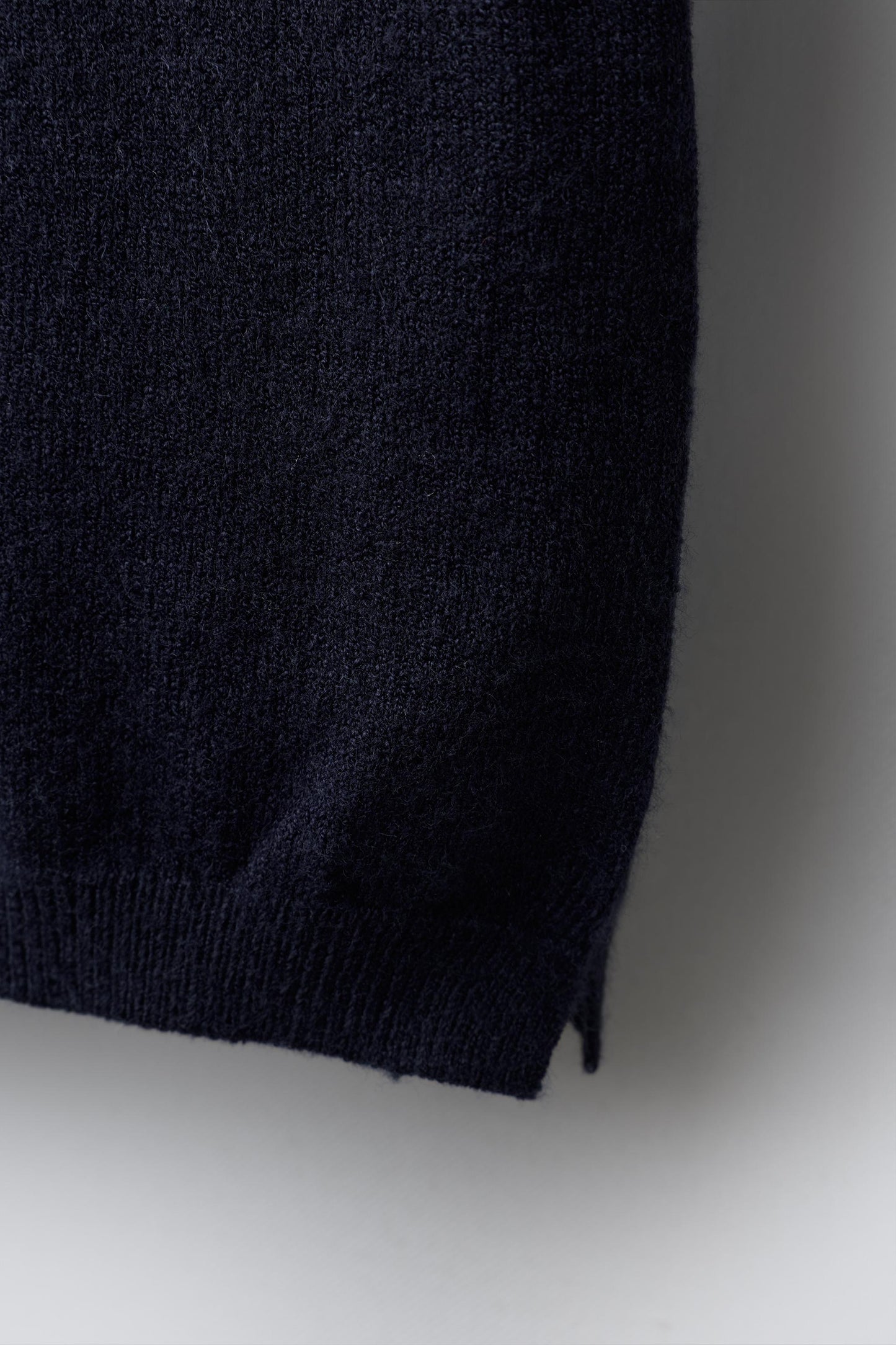 KNIT POLO SWEATER