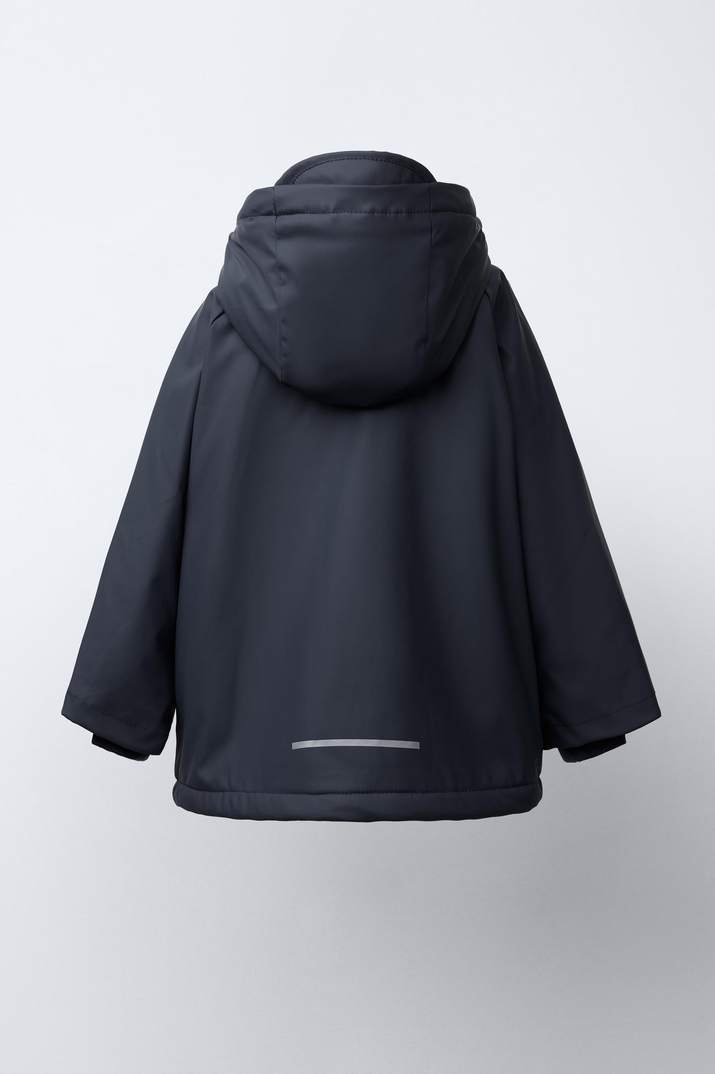 WATER REPELLENT COATED SHERPA JACKET