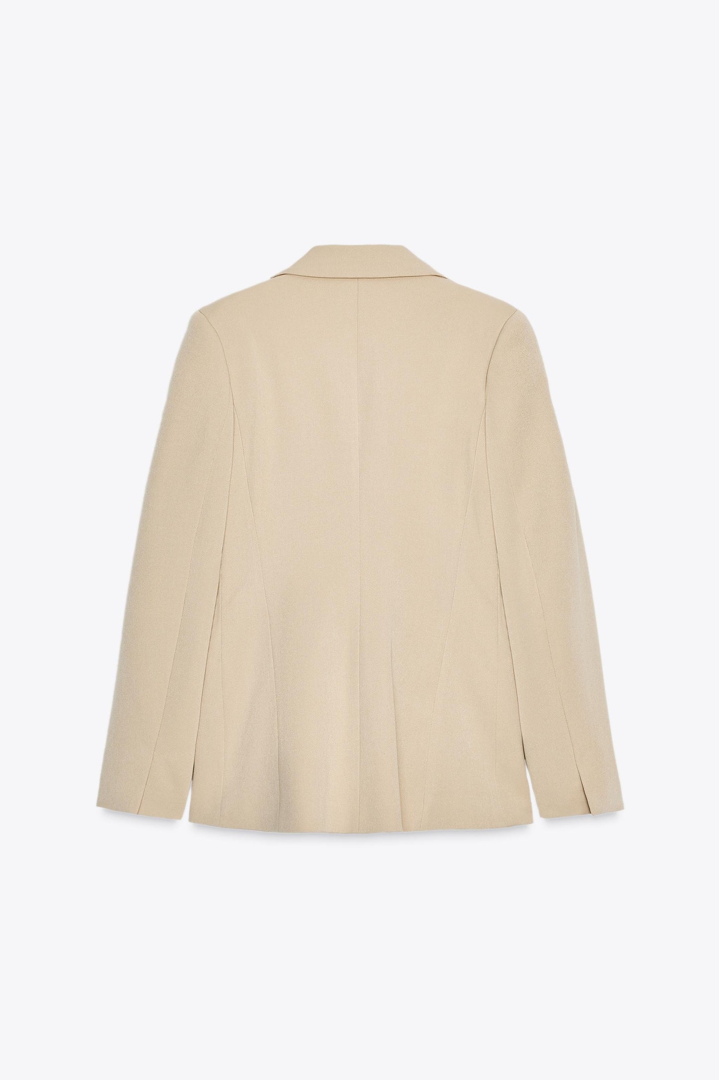 ONE-BUTTON TAILORED BLAZER