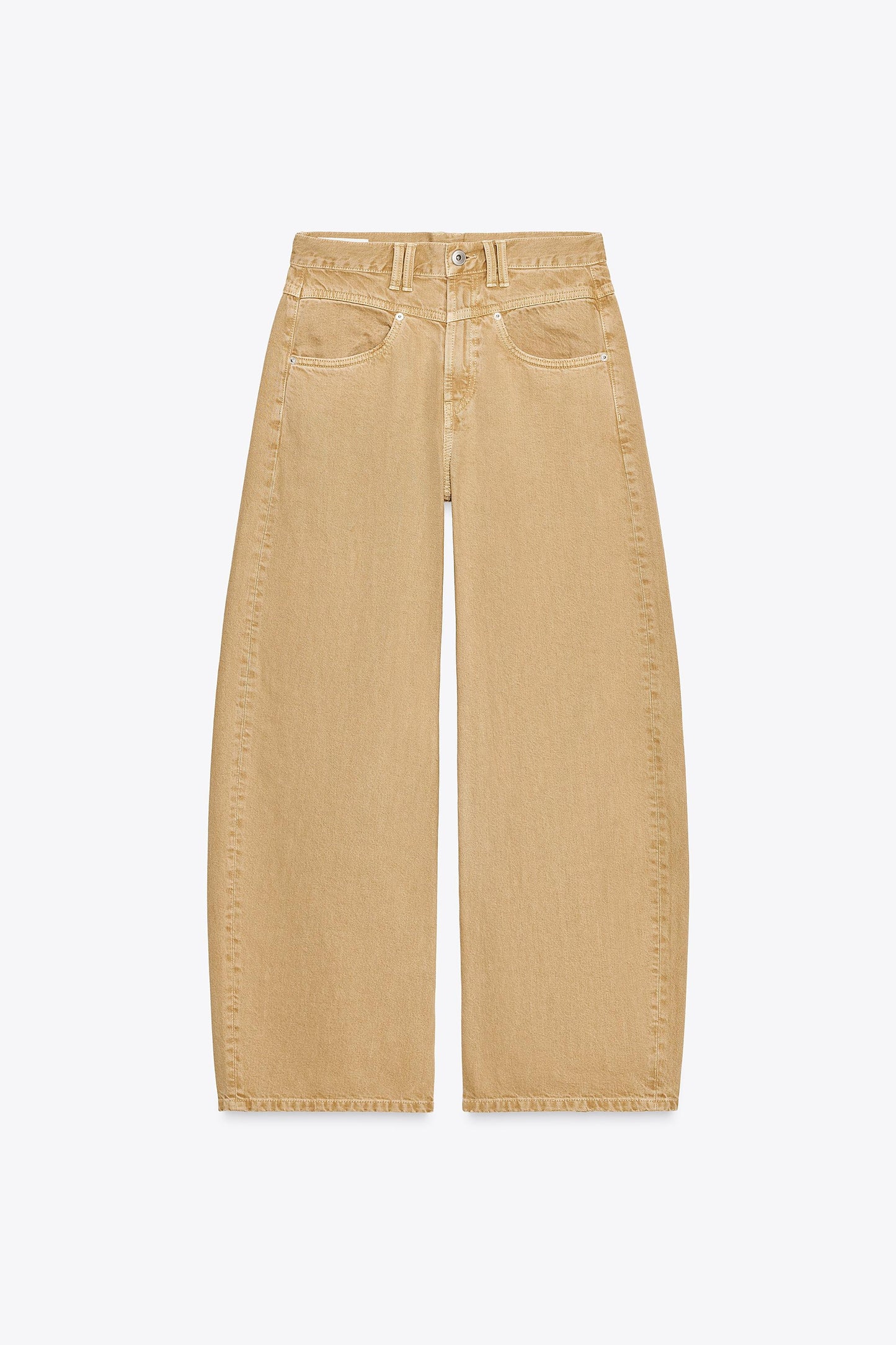 TRF LOW RISE BAGGY JEANS