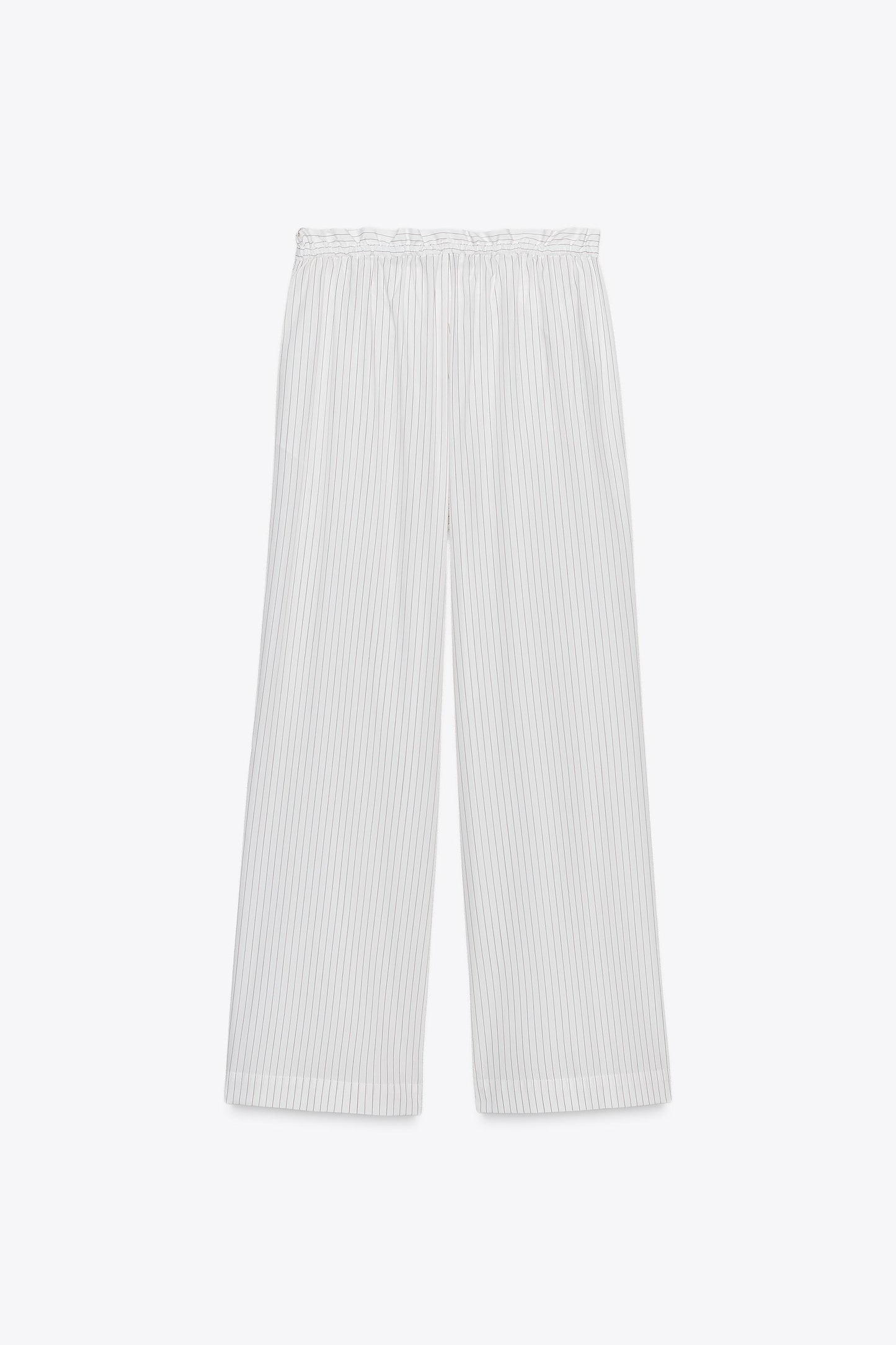 STRIPED PAJAMA PANTS
