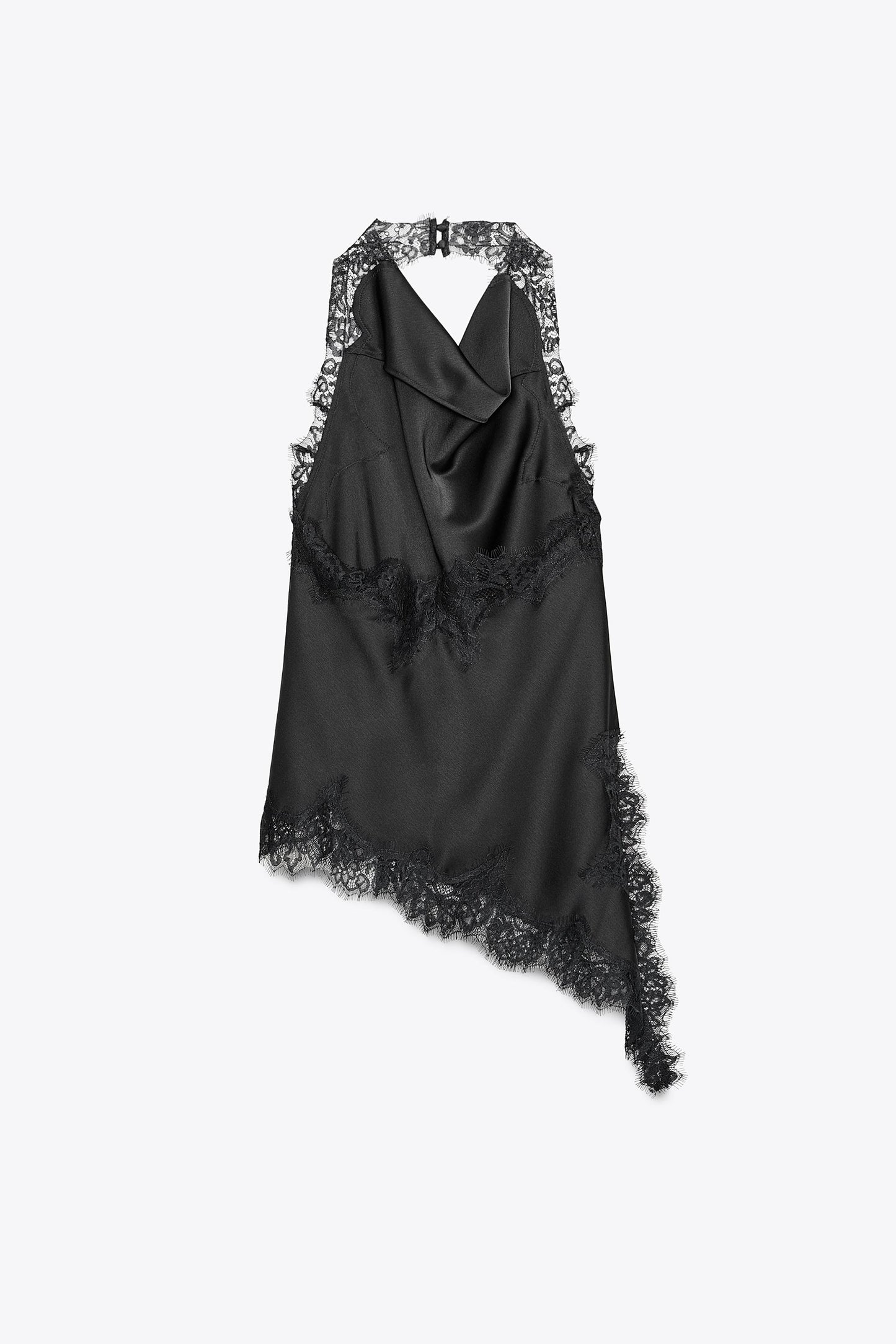 ZW COLLECTION LACE HALTER TOP