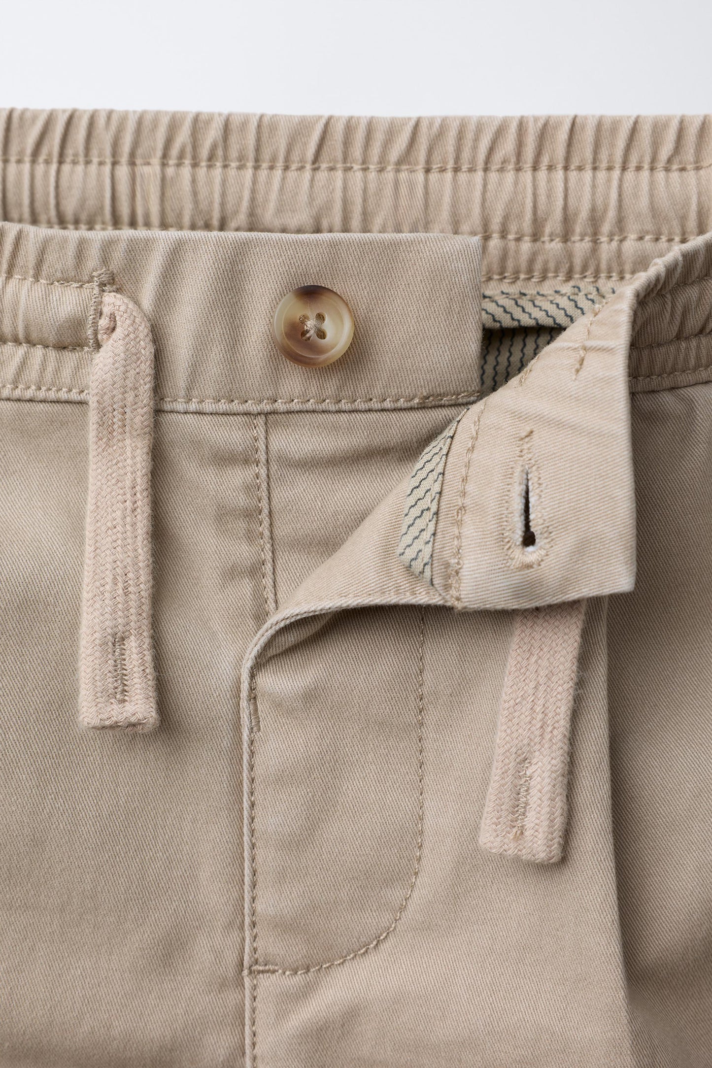 STRAIGHT CHINO PANTS