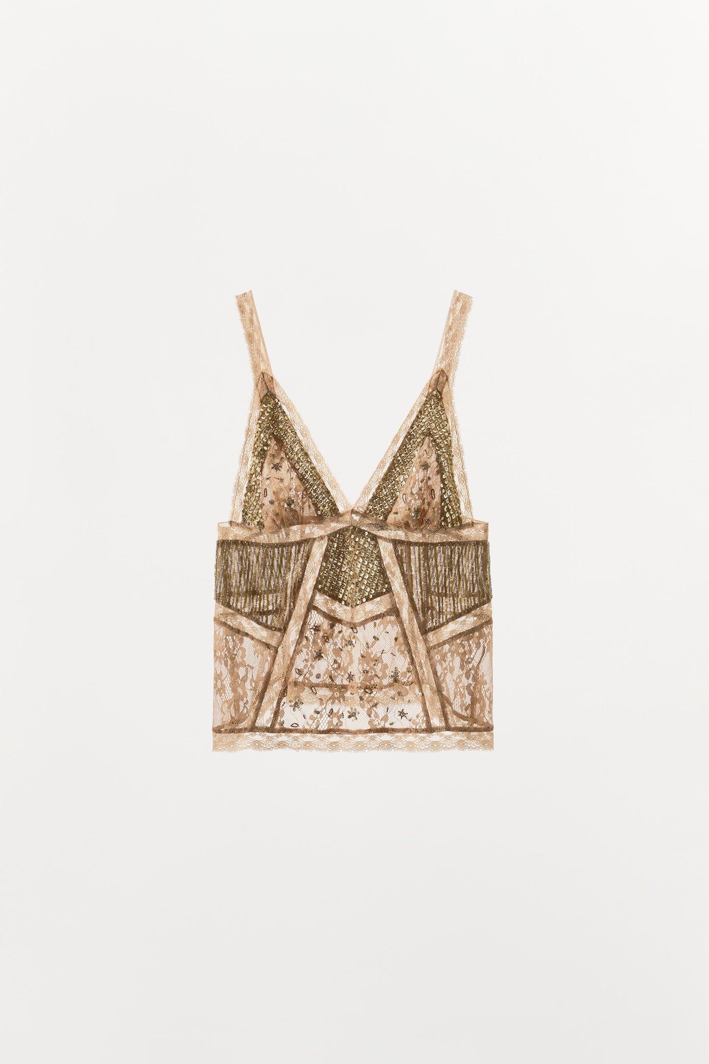 LIMITED EDITION LACE SEQUIN TOP