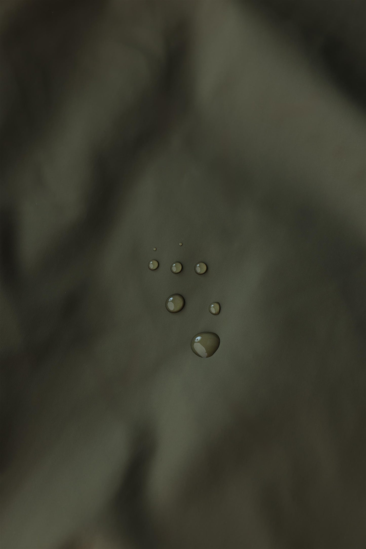 WATER REPELLENT FAUX SHEARLING COATED JACKET