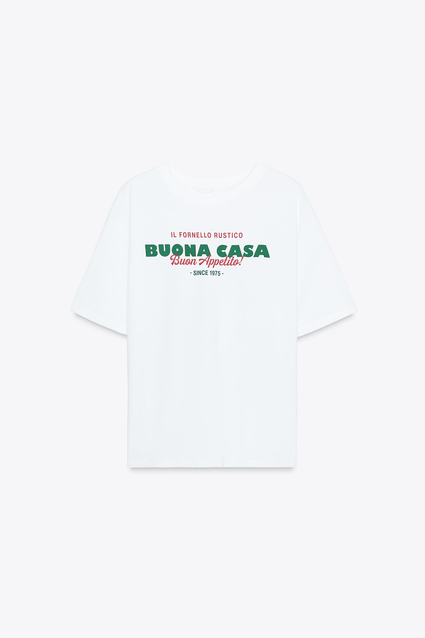 TEXT PRINT T-SHIRT
