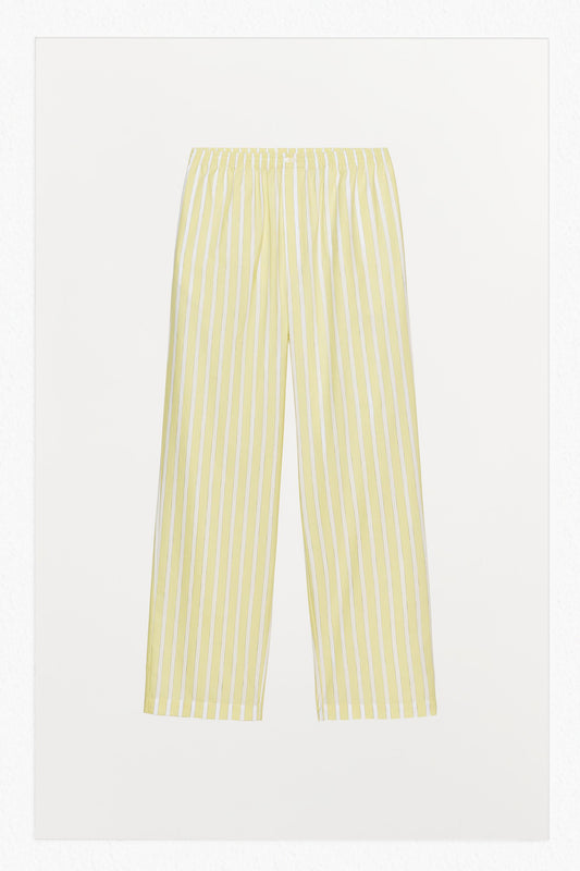 STRIPED PAJAMA PANTS