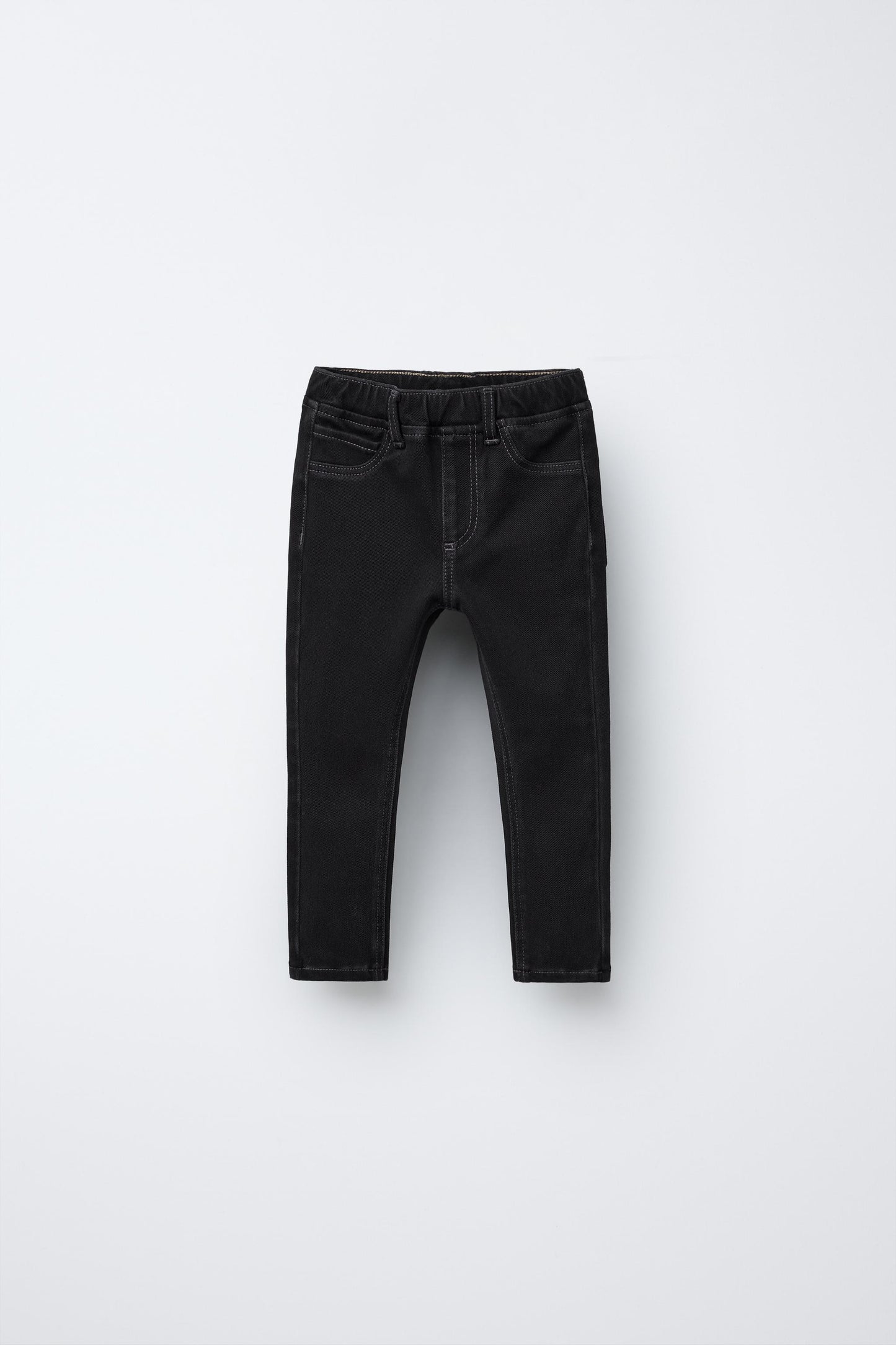 BASIC DENIM LEGGINGS