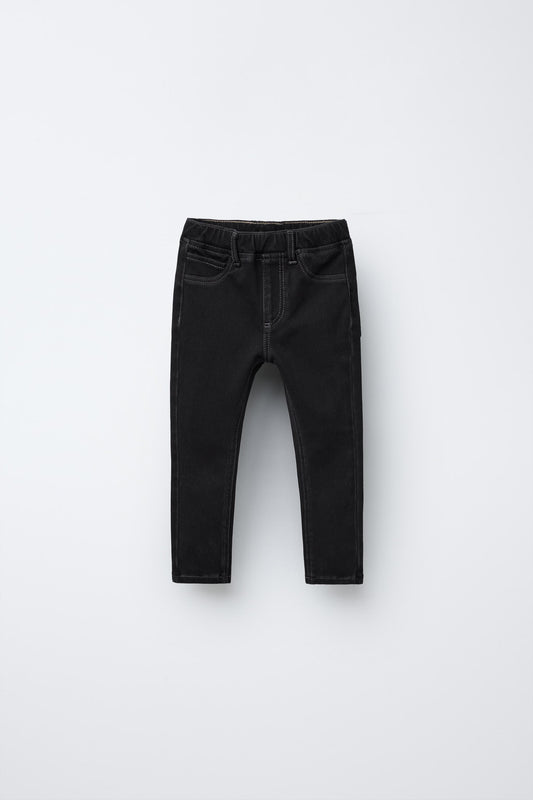 BASIC DENIM LEGGINGS