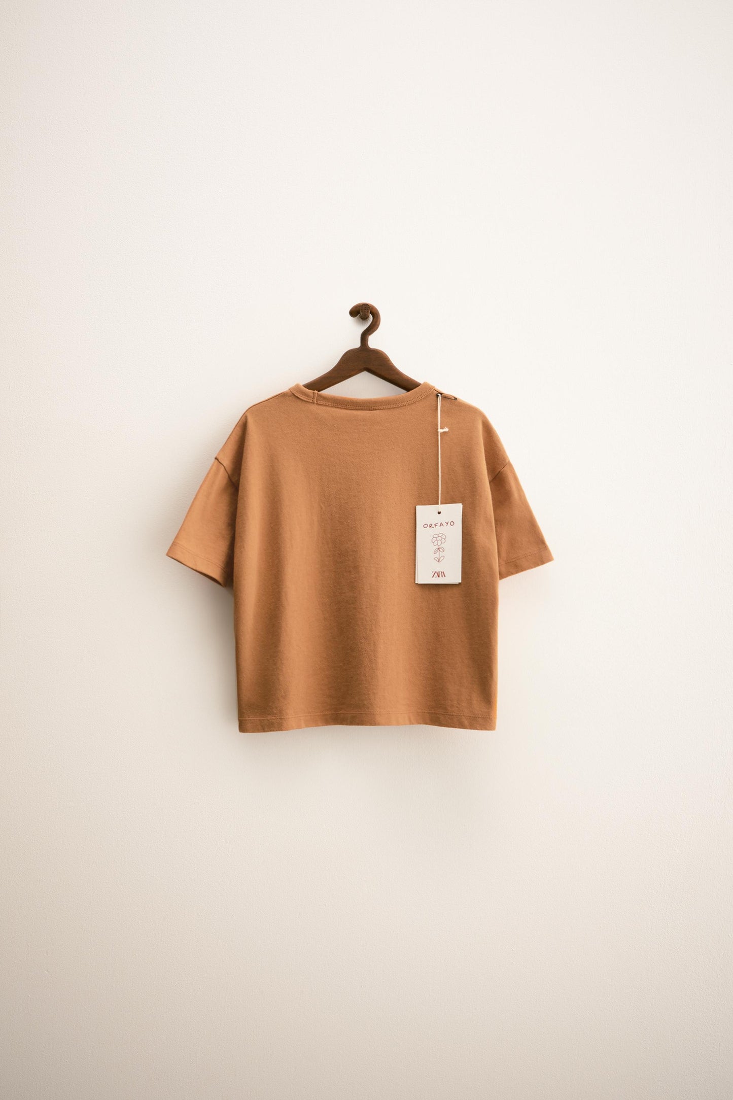 ZARA TIMELESS - ORFAYO © EMBROIDERED T-SHIRT