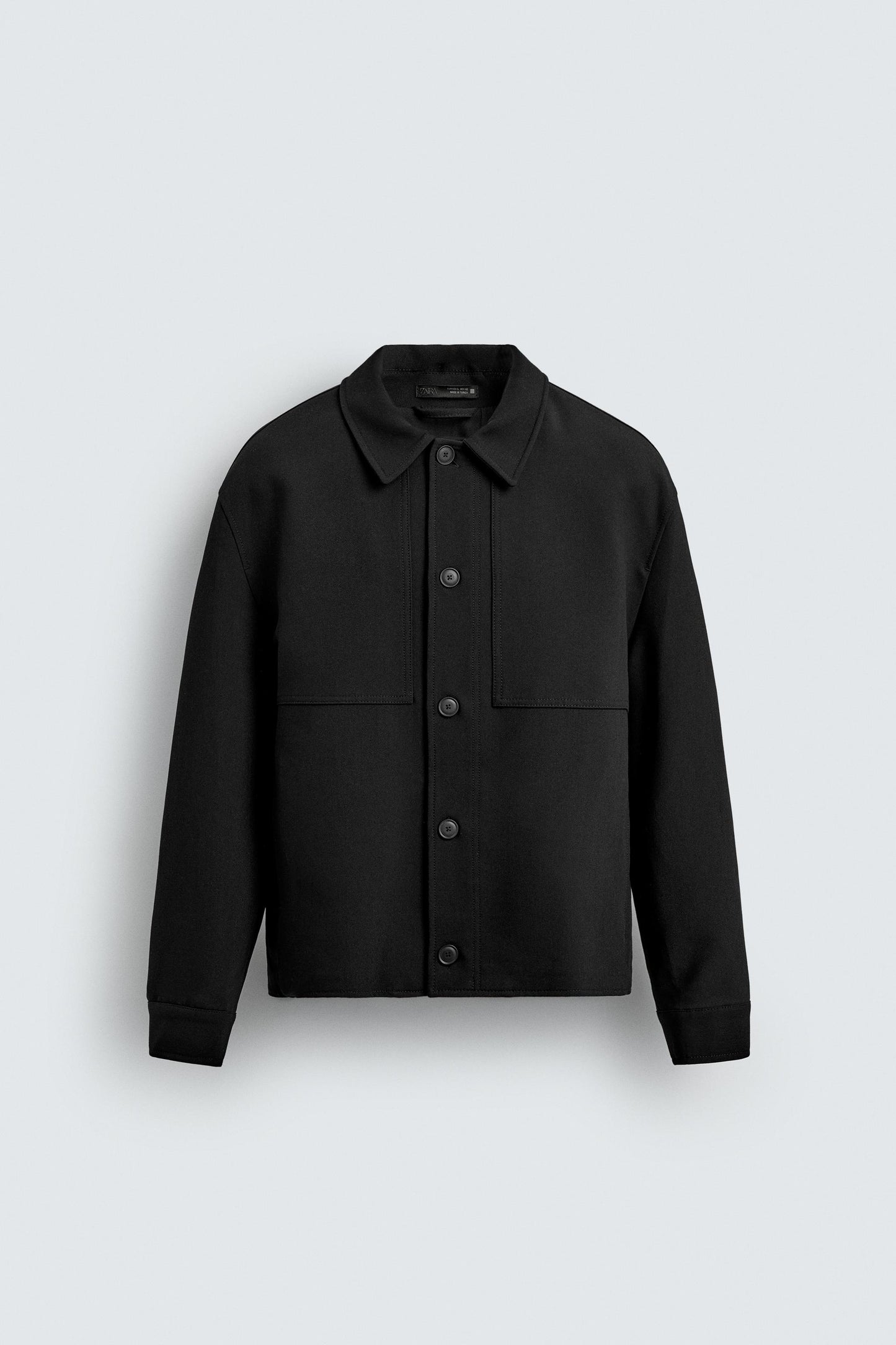 BOXY FIT OVERSHIRT