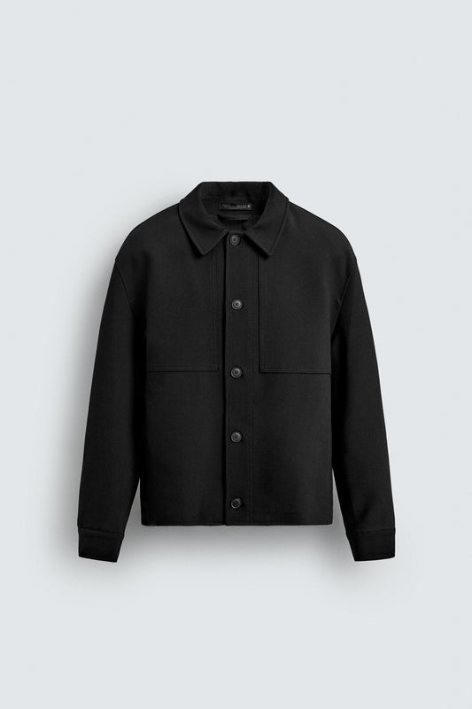 BOXY FIT OVERSHIRT