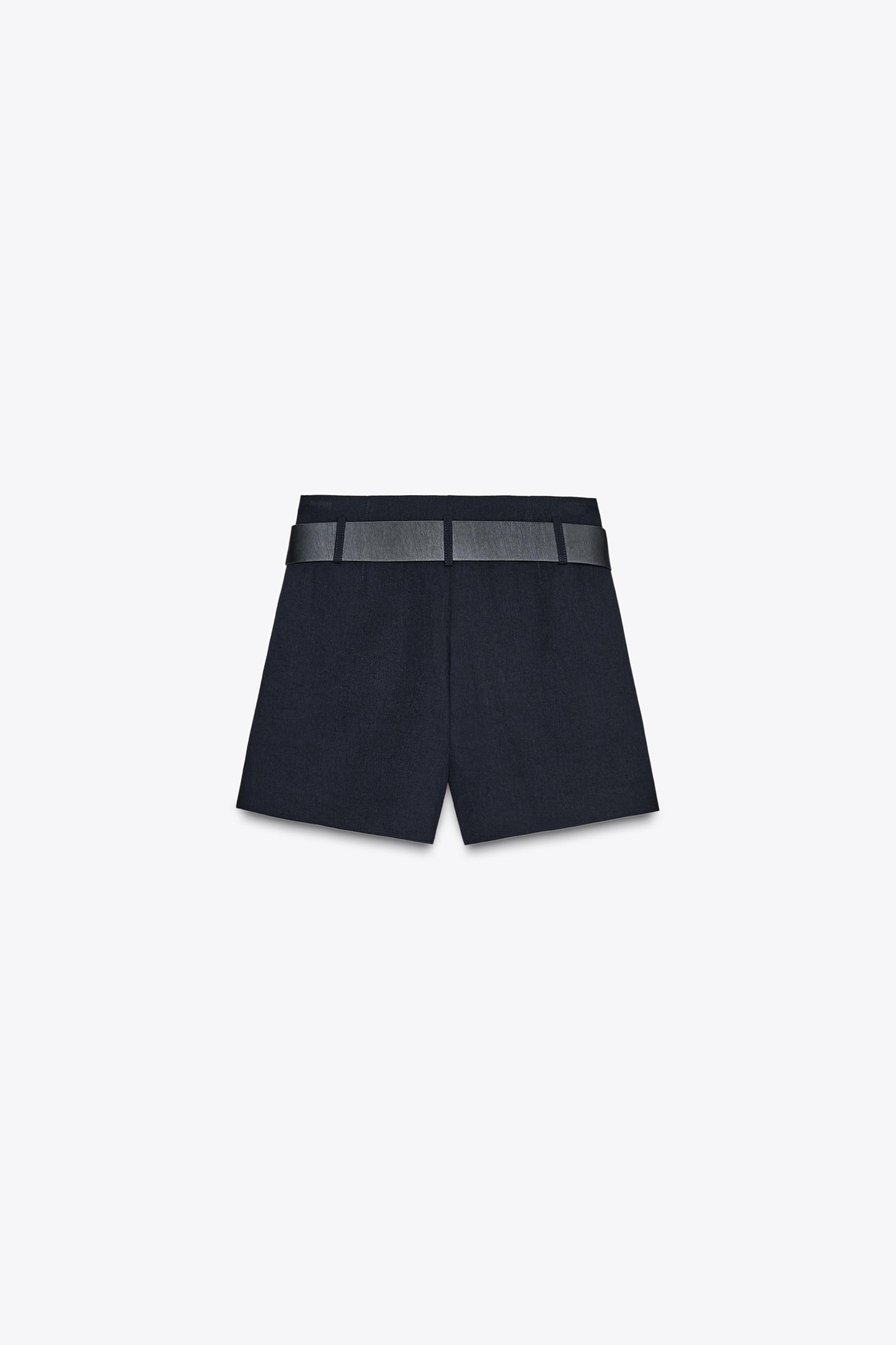BELTED SHORTS