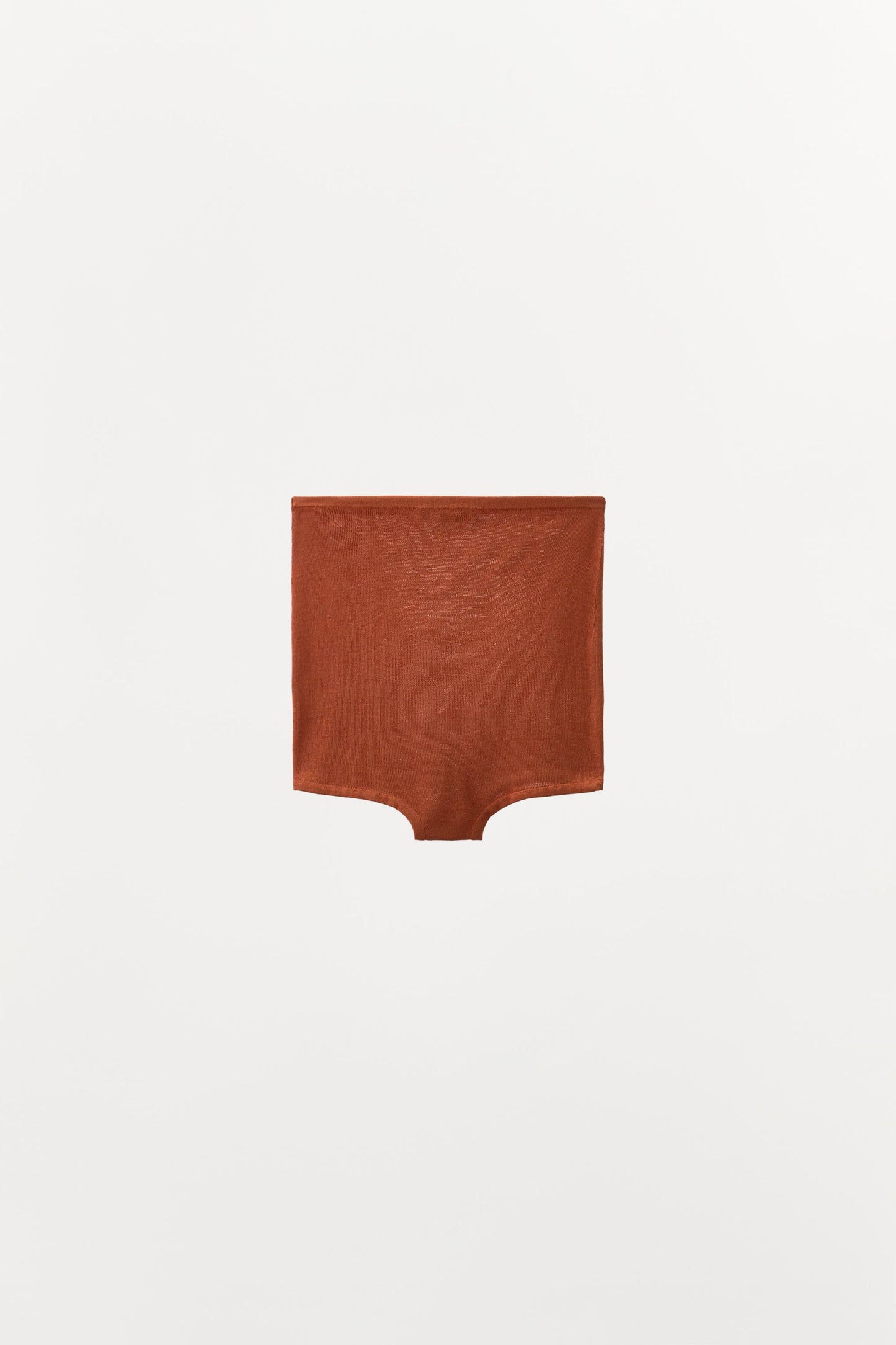 100% SILK SEAMLESS SHORTS