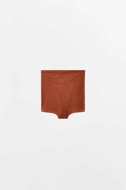 100% SILK SEAMLESS SHORTS