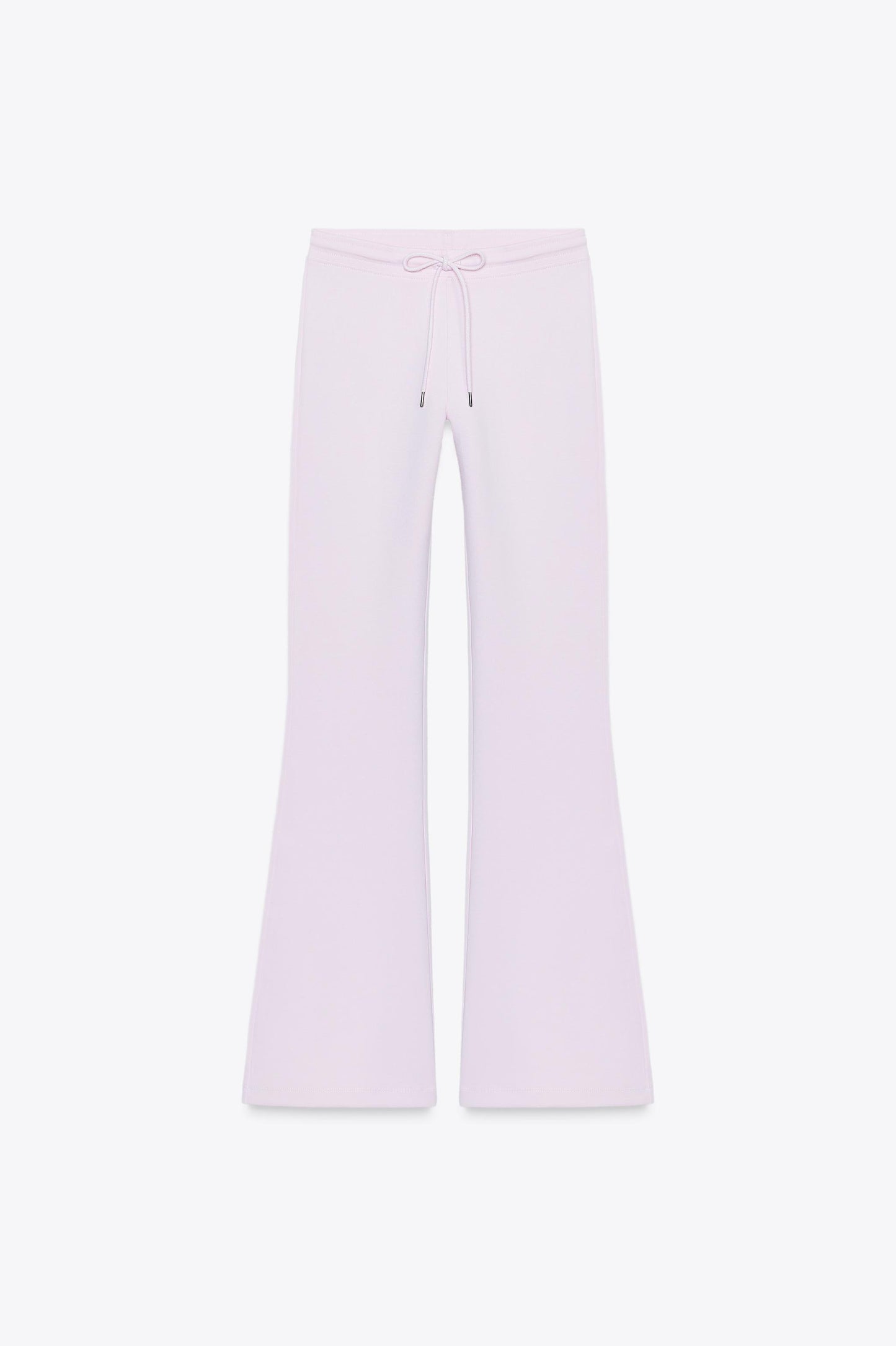 INTERLOCK FLARE PANTS