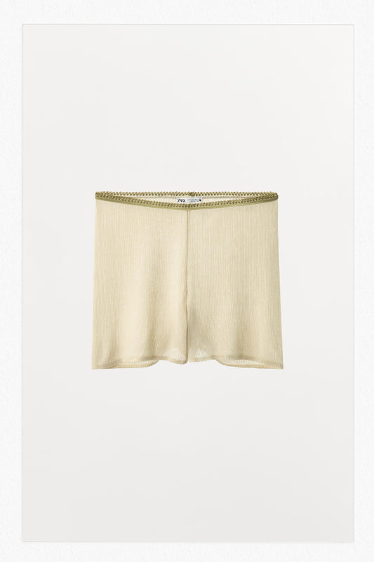COMBINATION KNIT SHORTS