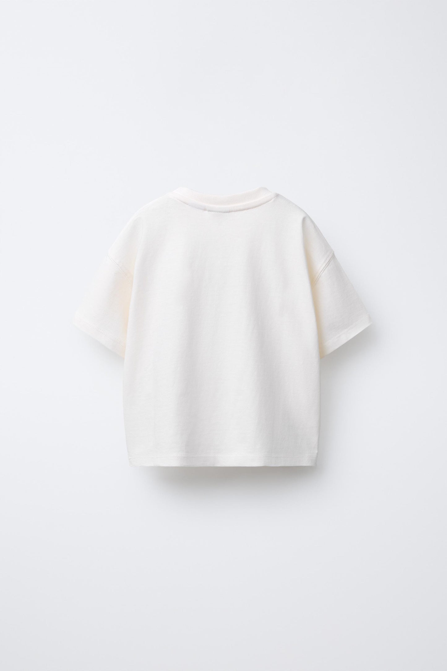 RAISED PRINT T-SHIRT