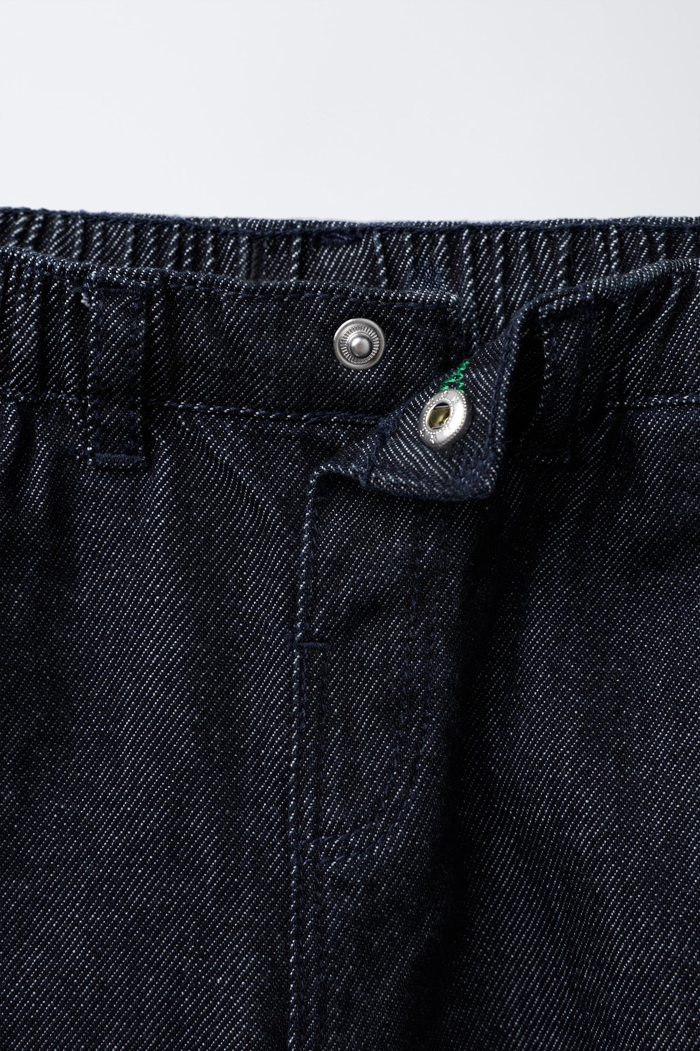 BALLOON DENIM PANTS