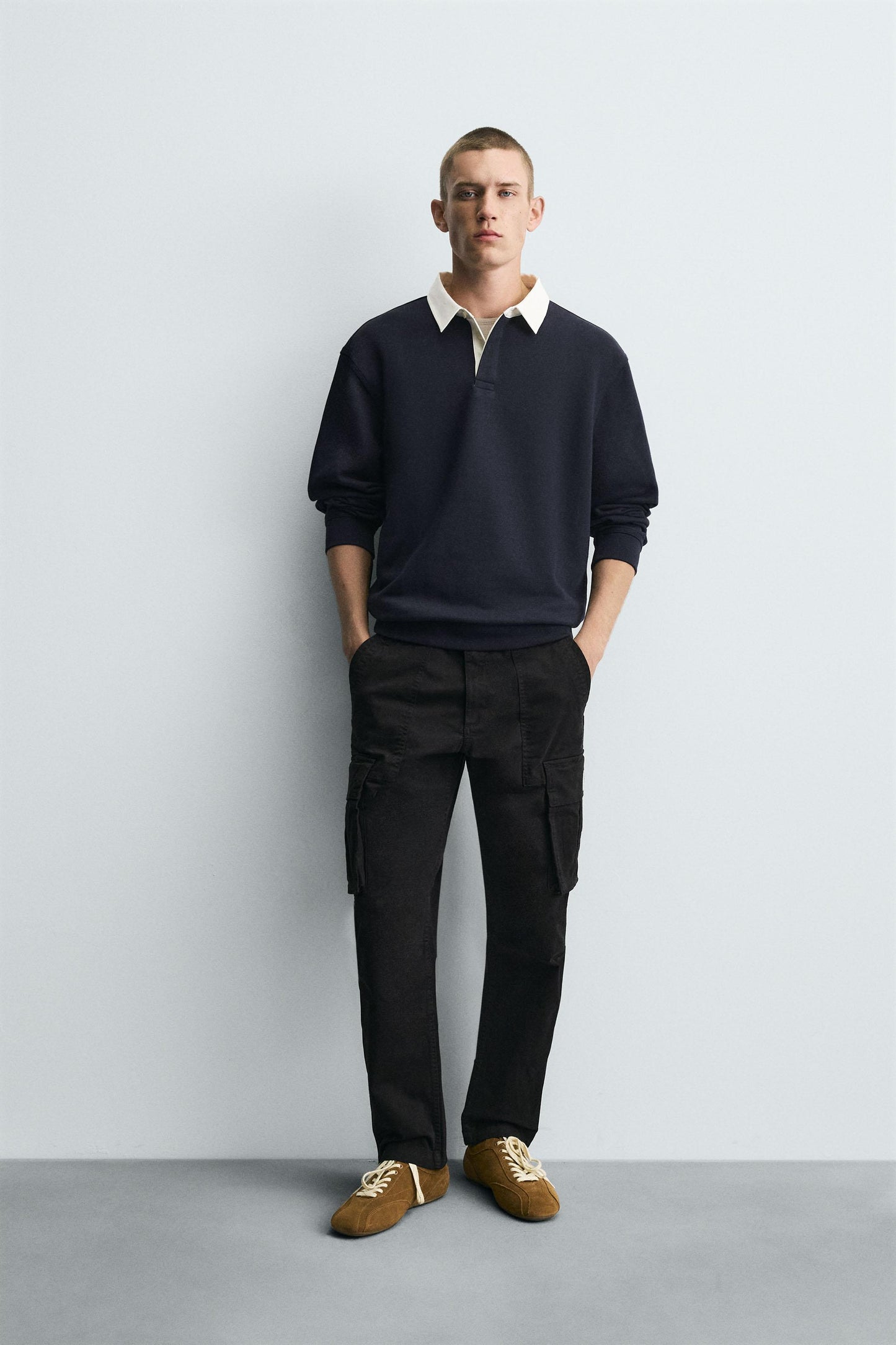RELAXED FIT CARGO PANTS