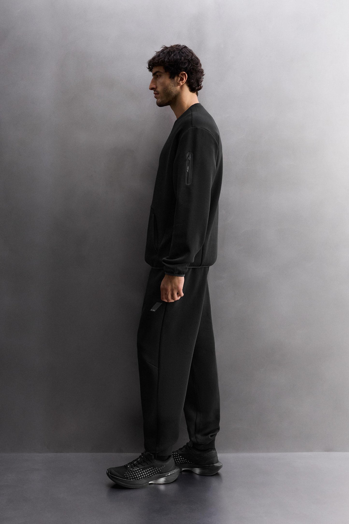 CREWNECK TECHNICAL SWEATSHIRT