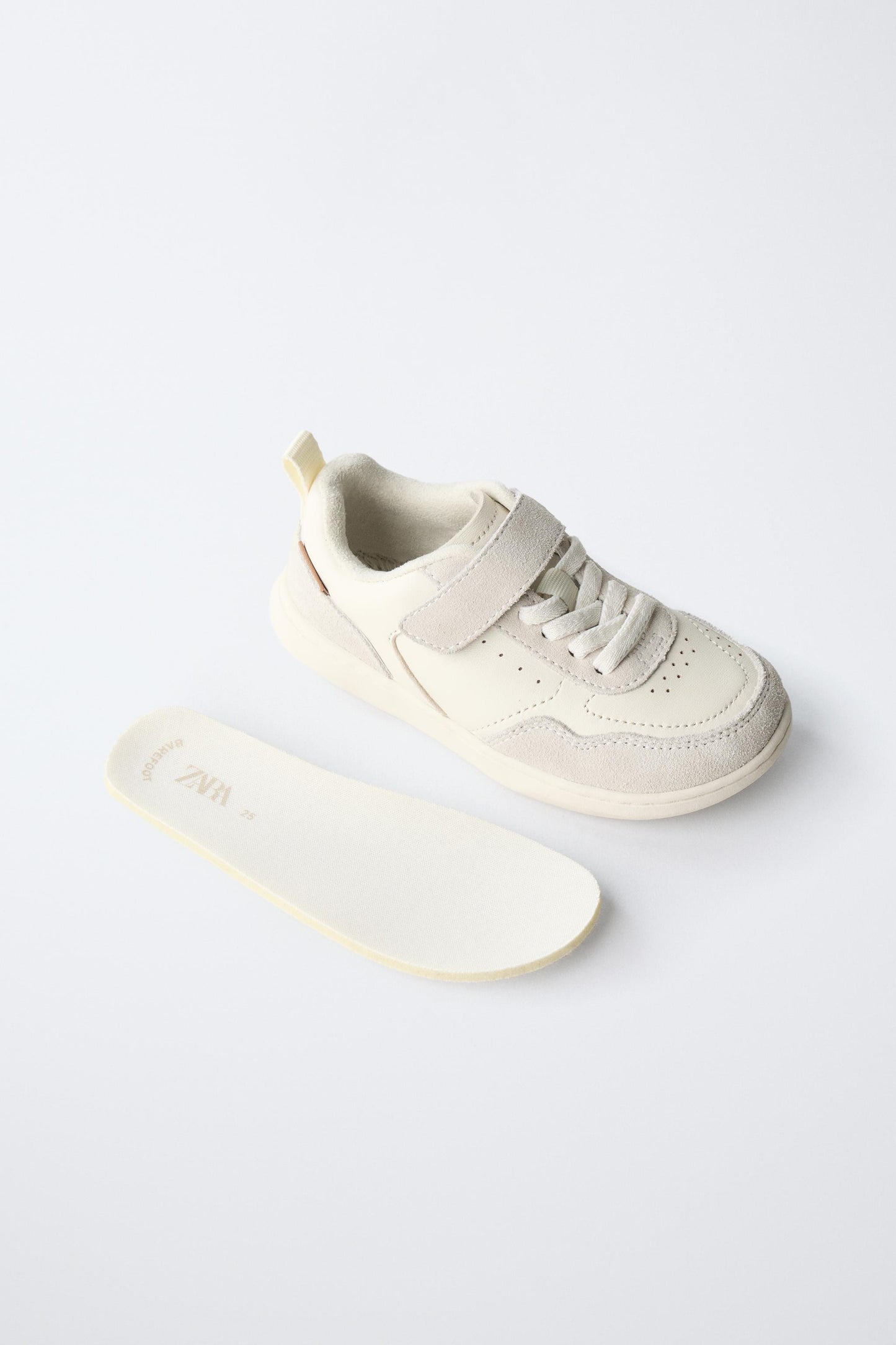 BAREFOOT LEATHER SNEAKERS