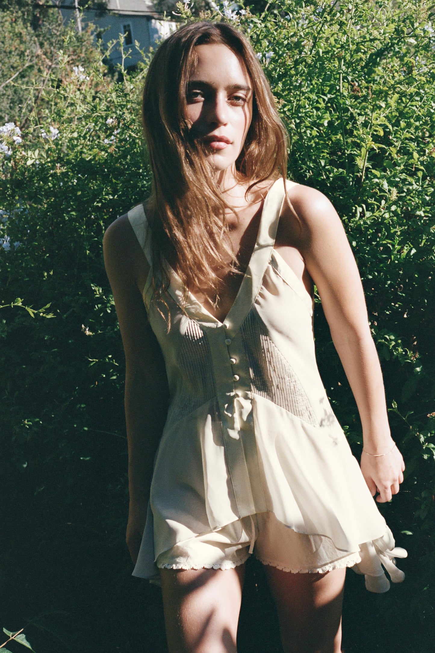 GEORGETTE FLOWY TOP