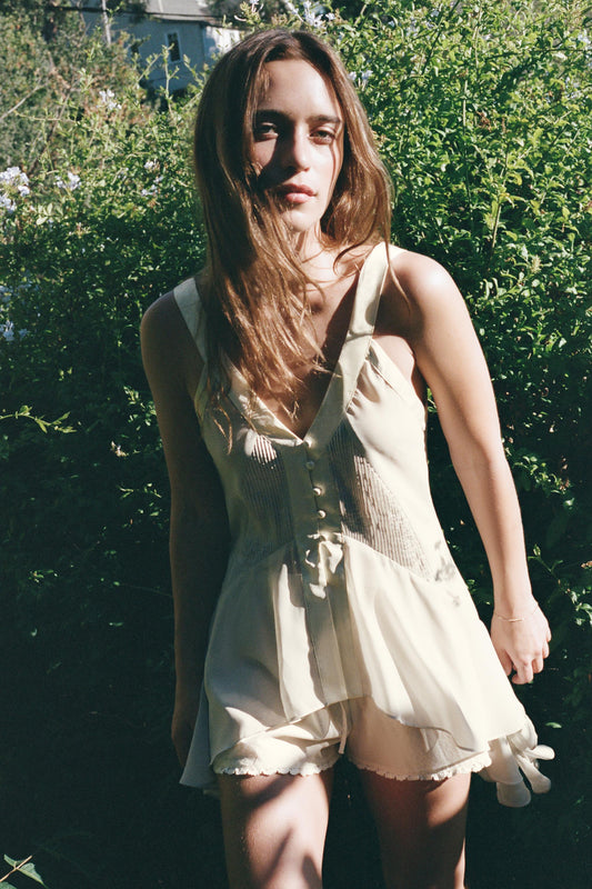 GEORGETTE FLOWY TOP