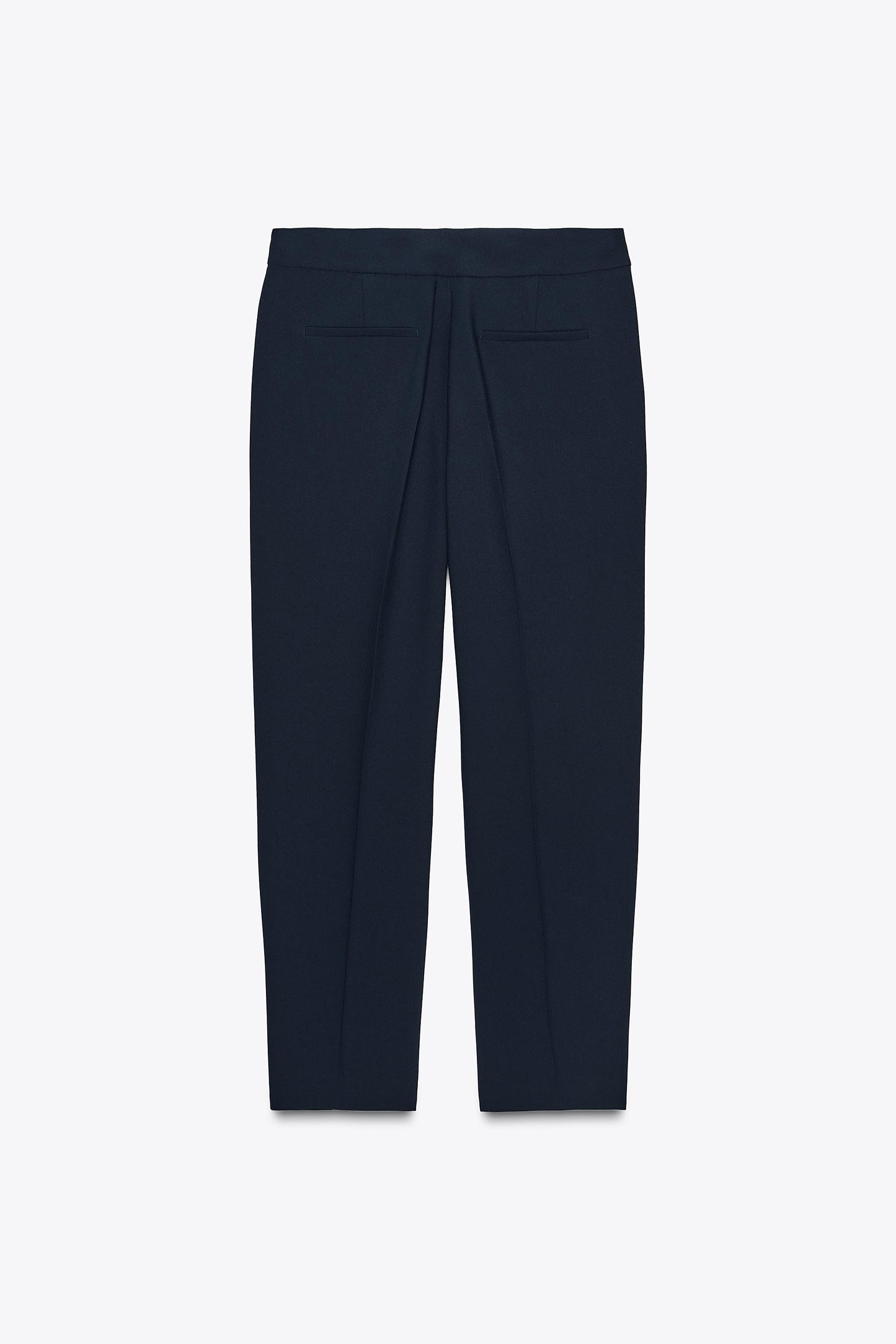 HIGH-WAISTED SLIM PANTS