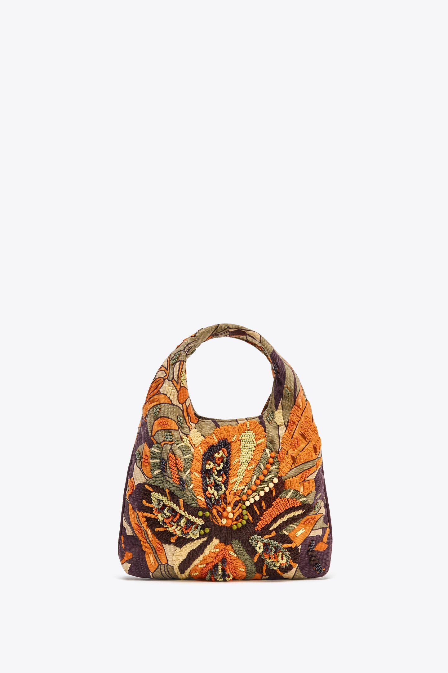 MULTICOLOR BEADED BAG