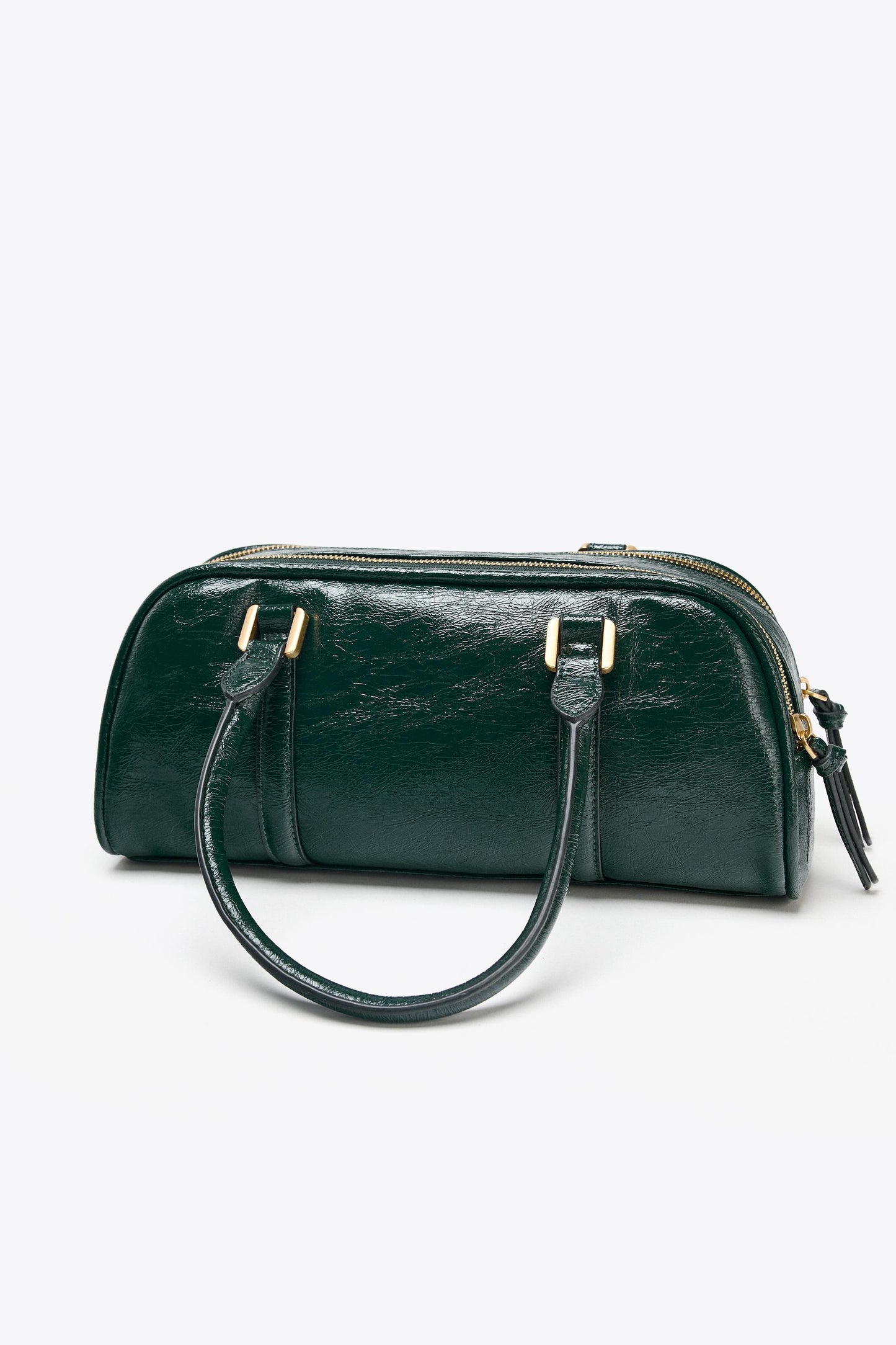 ZIPPED BOWLING BAG