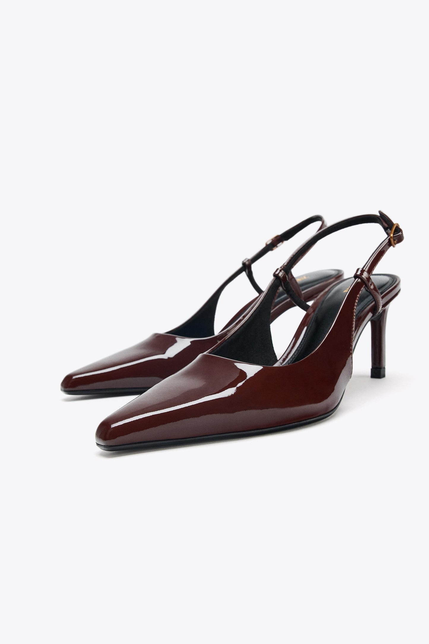 PATENT FINISH HEELS