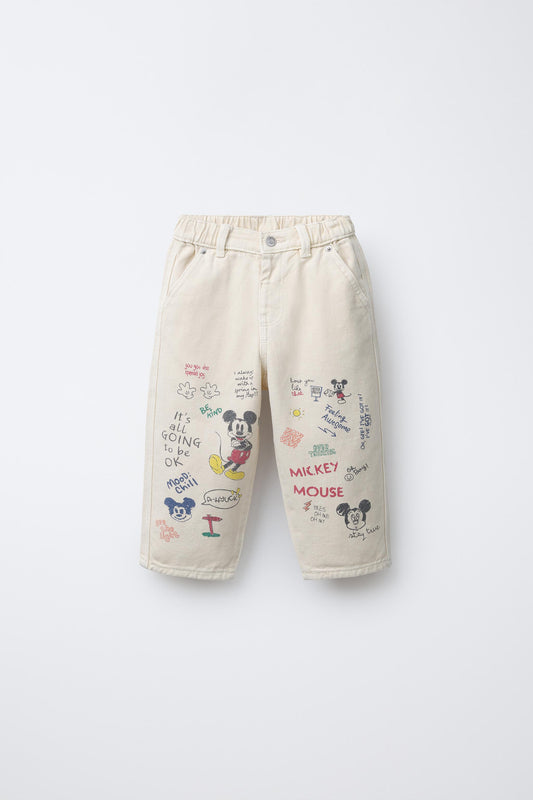 MICKEY MOUSE © DISNEY BALLOON TWILL PANTS