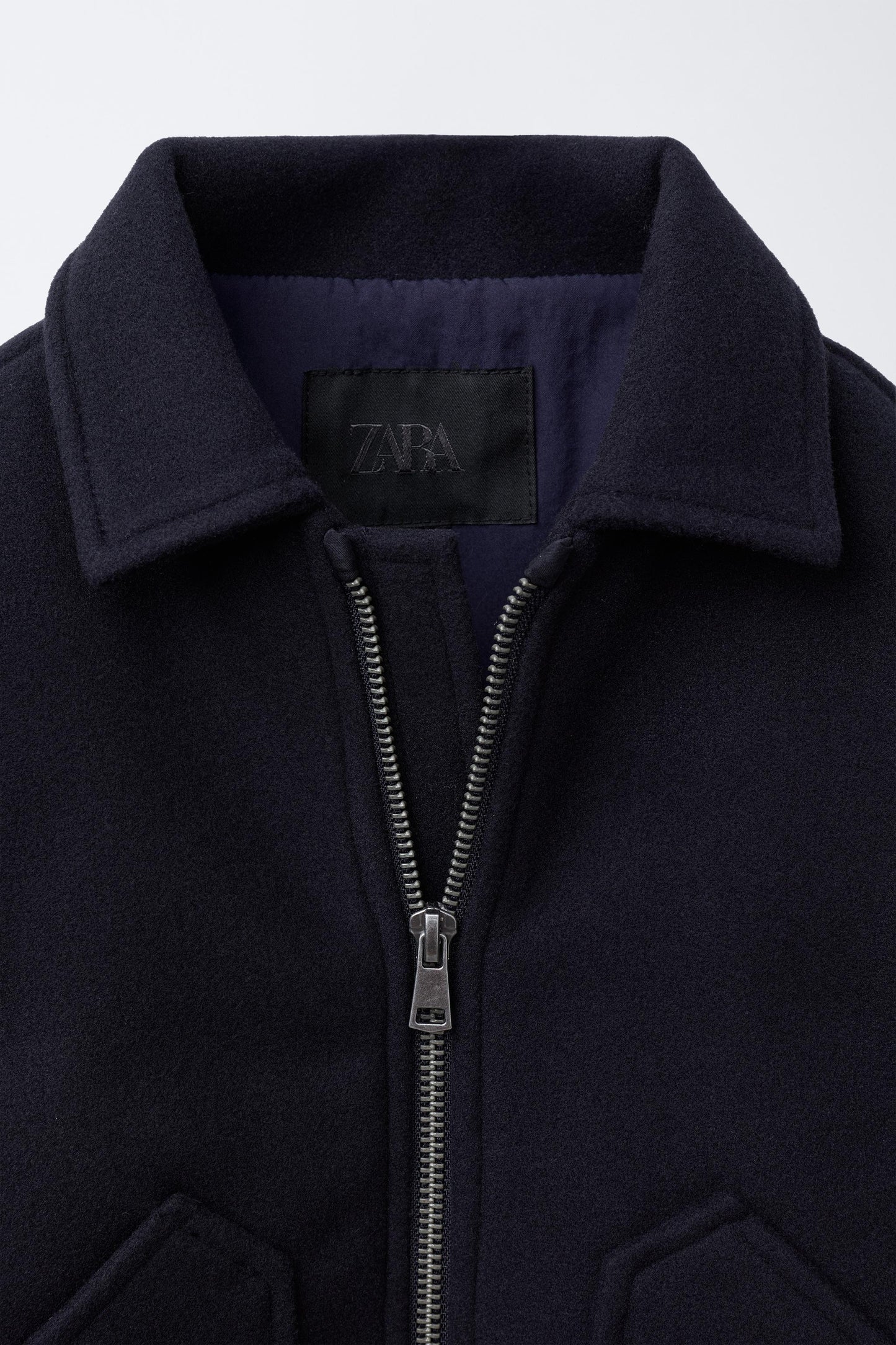 FELT POCKET JACKET