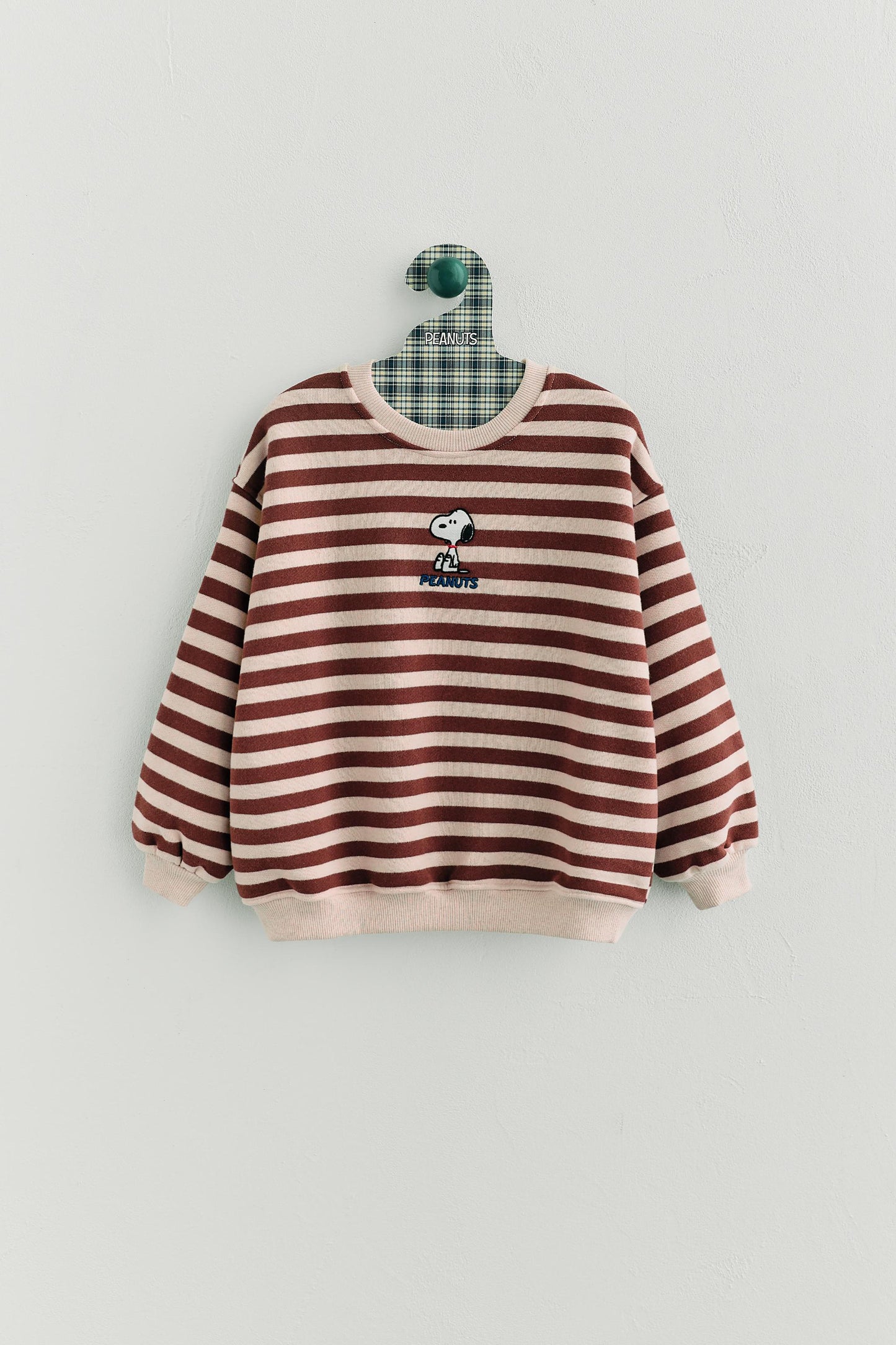 STRIPED SNOOPY PEANUTS™ SWEATSHIRT