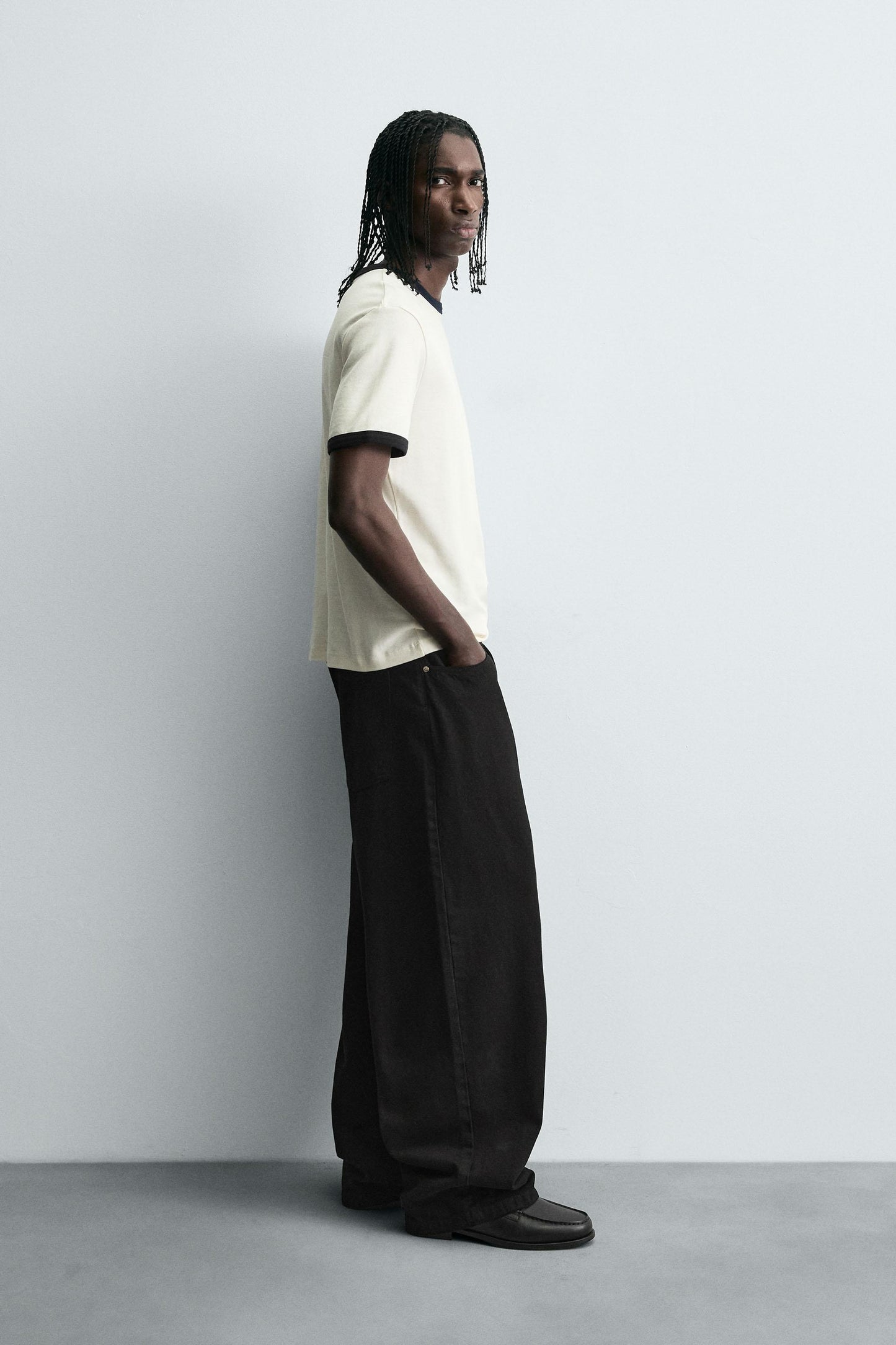 BALLOON FIT JEANS