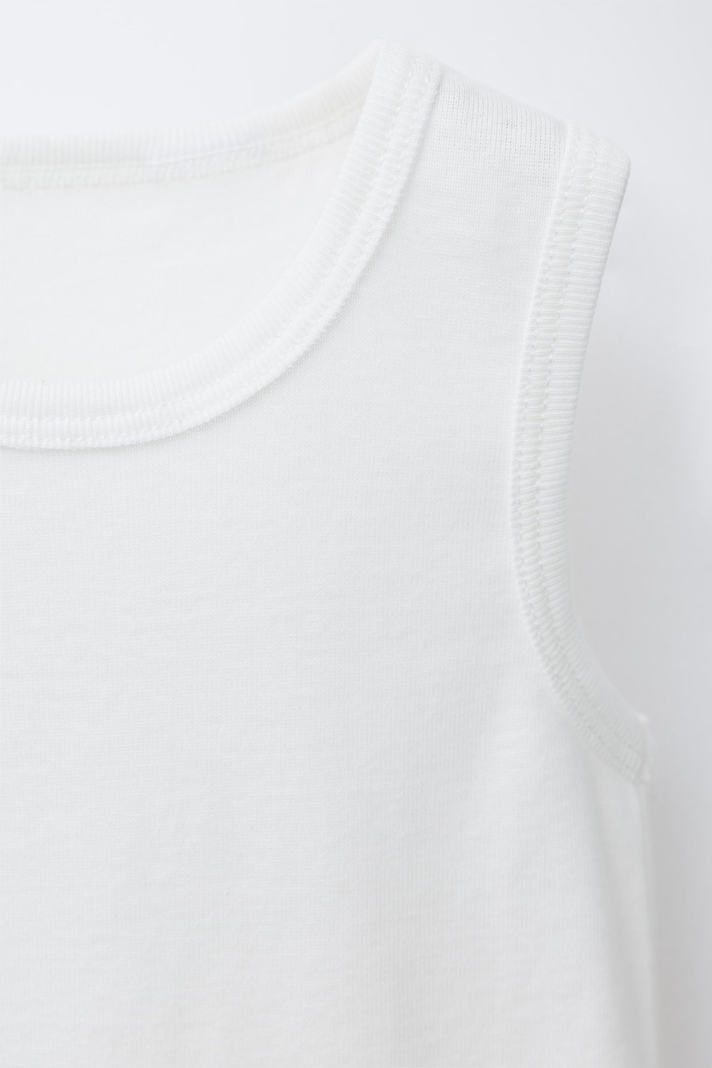 2-6 YEARS/ THREE-PACK OF BASIC SLEEVELESS T-SHIRTS
