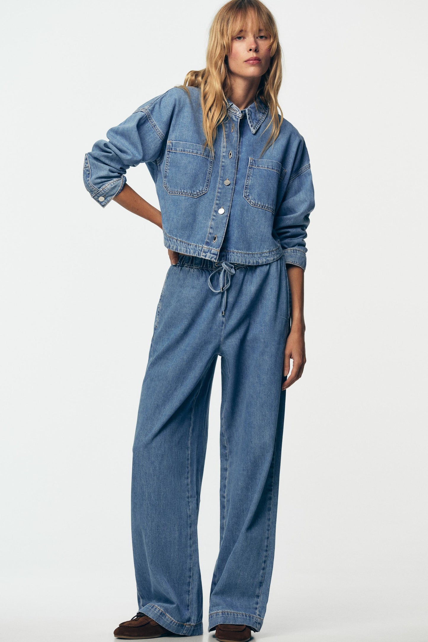 Z1975 SHORT DENIM SHIRT