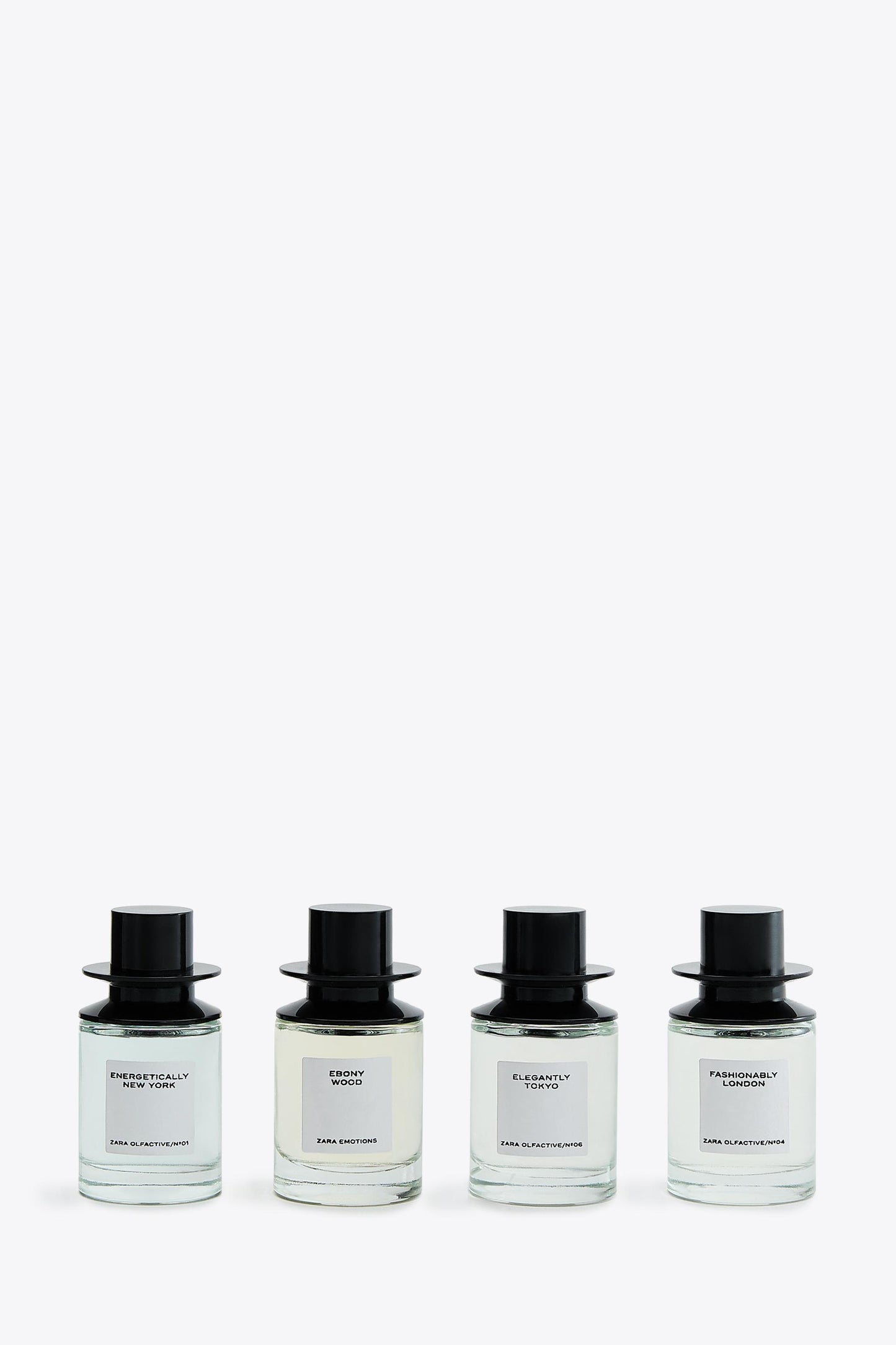 VIBRANT CITIES AND EMOTIONS DISCOVERY SET EDP 4 X 7.5ML (0.25 FL. OZ).