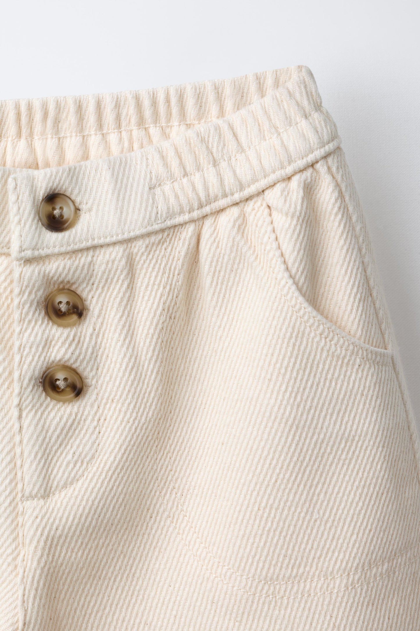 SOFT TOUCH BUTTON PANTS