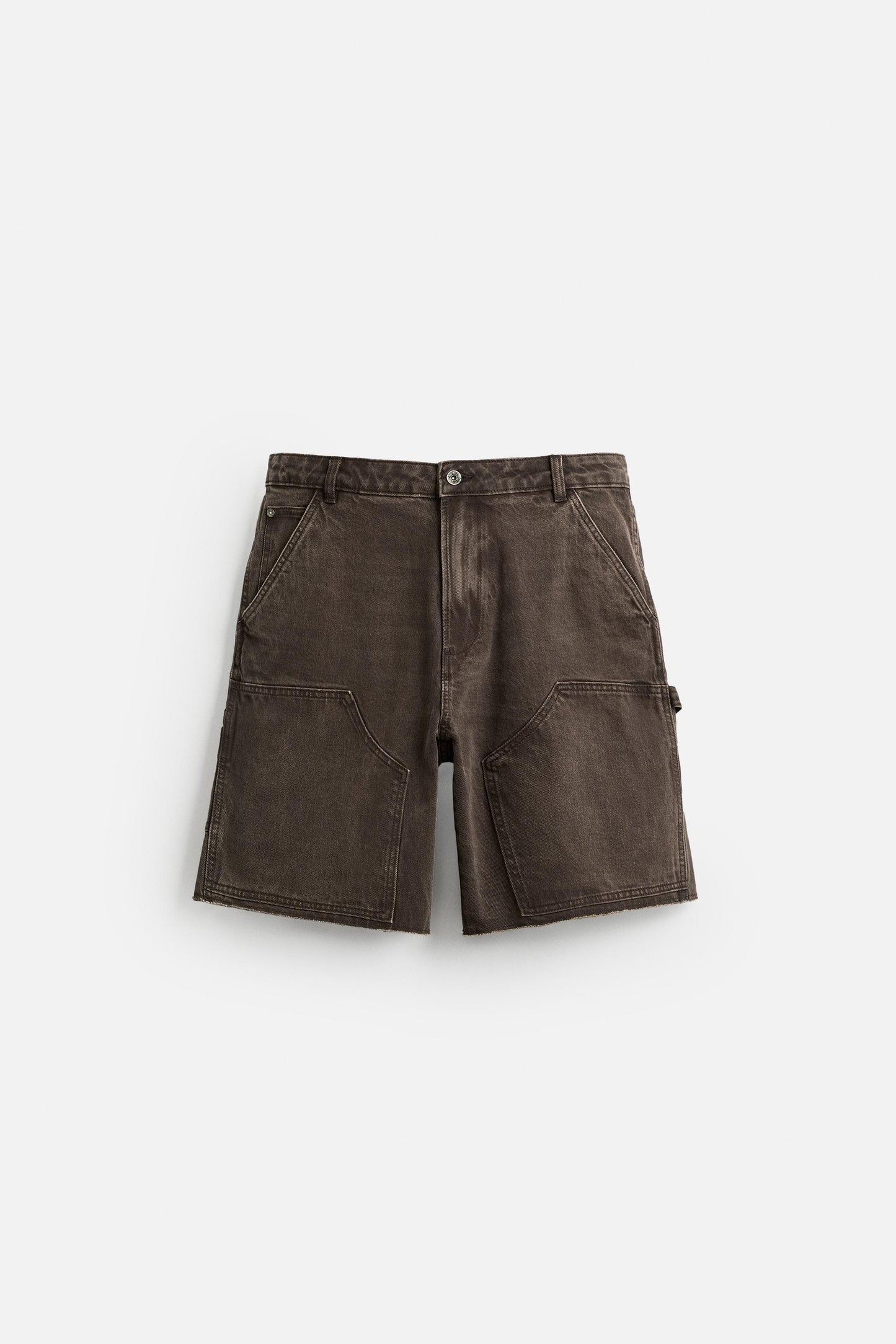 CARPENTER POCKET BERMUDA SHORTS