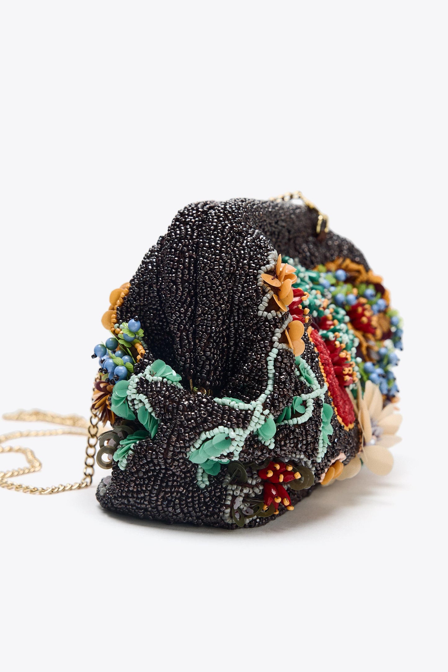 BEADED HANDBAG