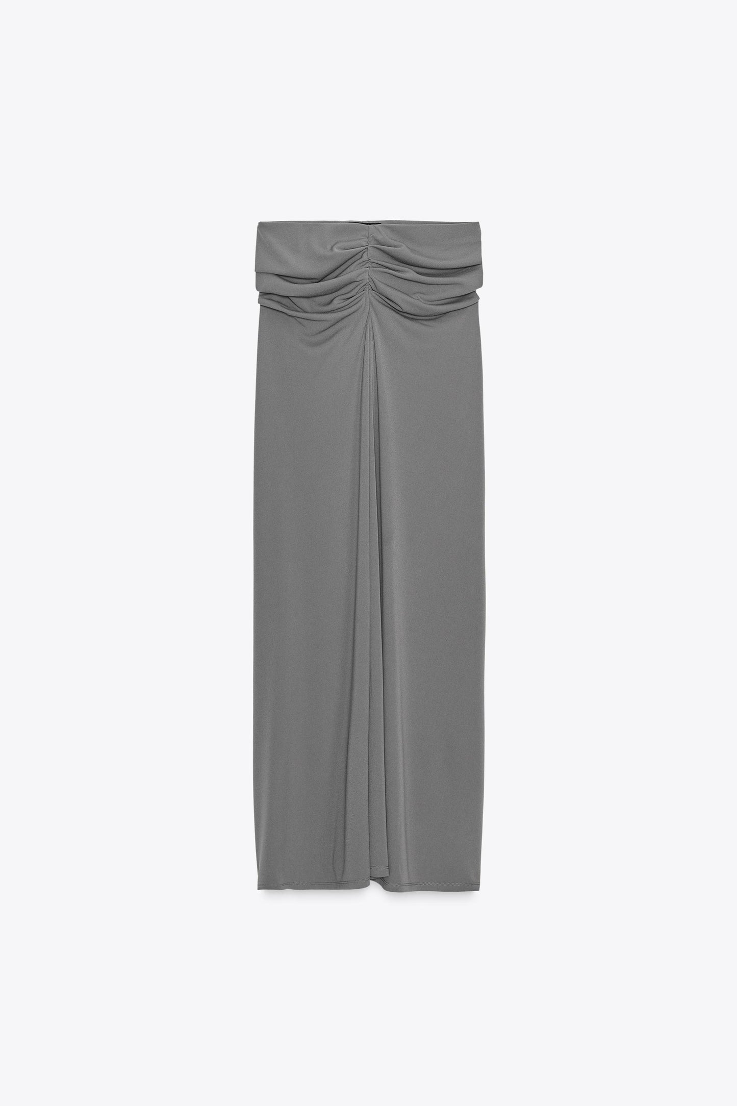 GATHERED LONG SKIRT