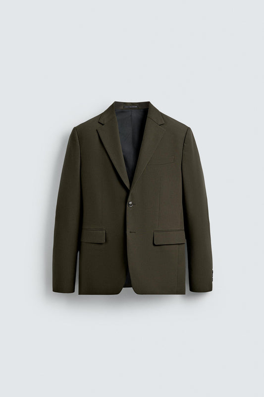 SLIM FIT SUIT BLAZER