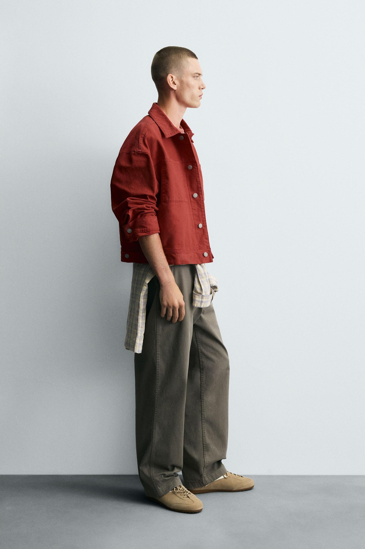 CROPPED FIT JACKET